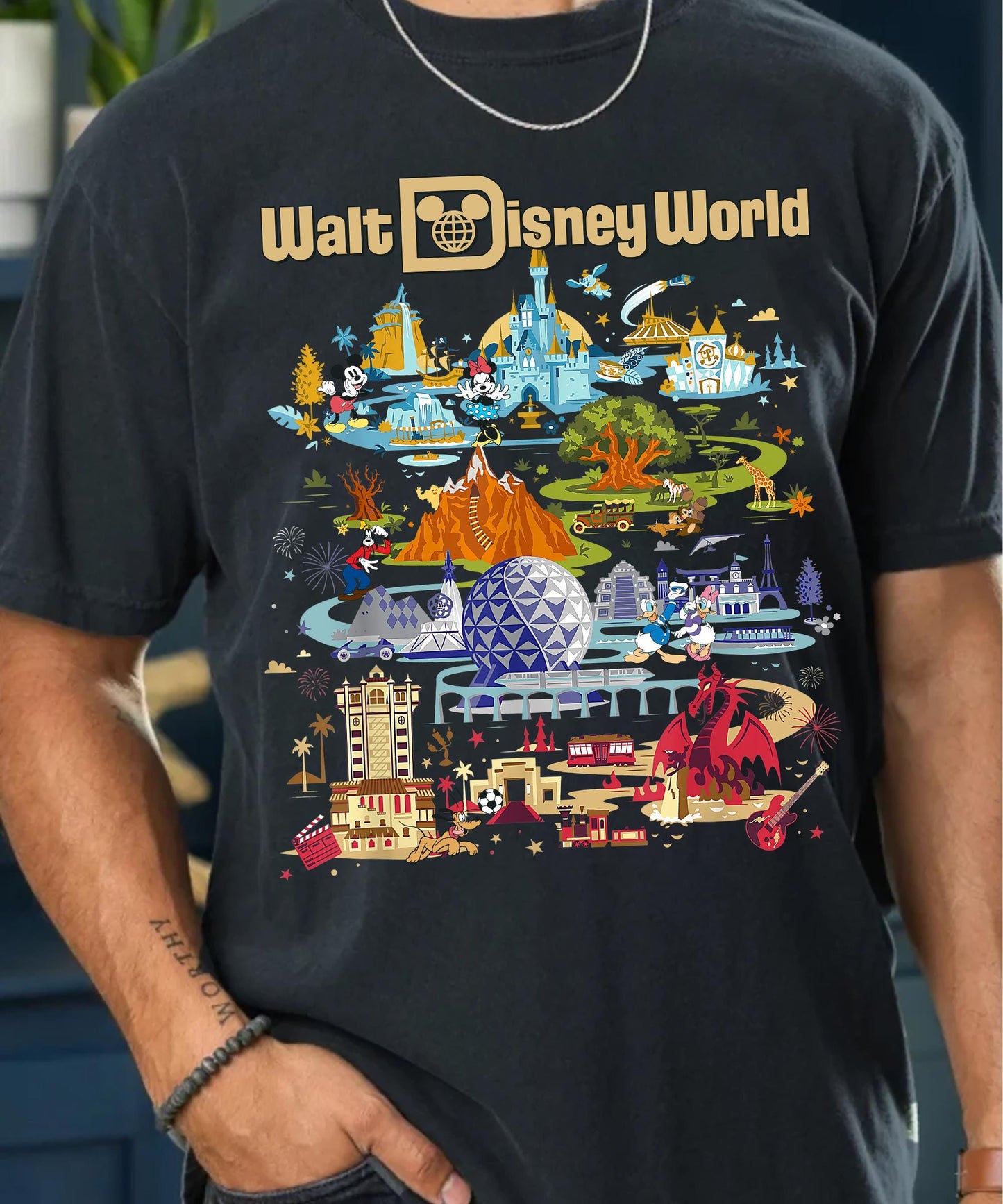 Walt Disney World Shirt Disney World Mickey and Friends Epcot Tee Animal Kingdom Shirt Disney Family Trip Tee Magic Kingdom Vacation Gift Graphic Tee – Feel-Good Design · Top Pick For Any Outfit