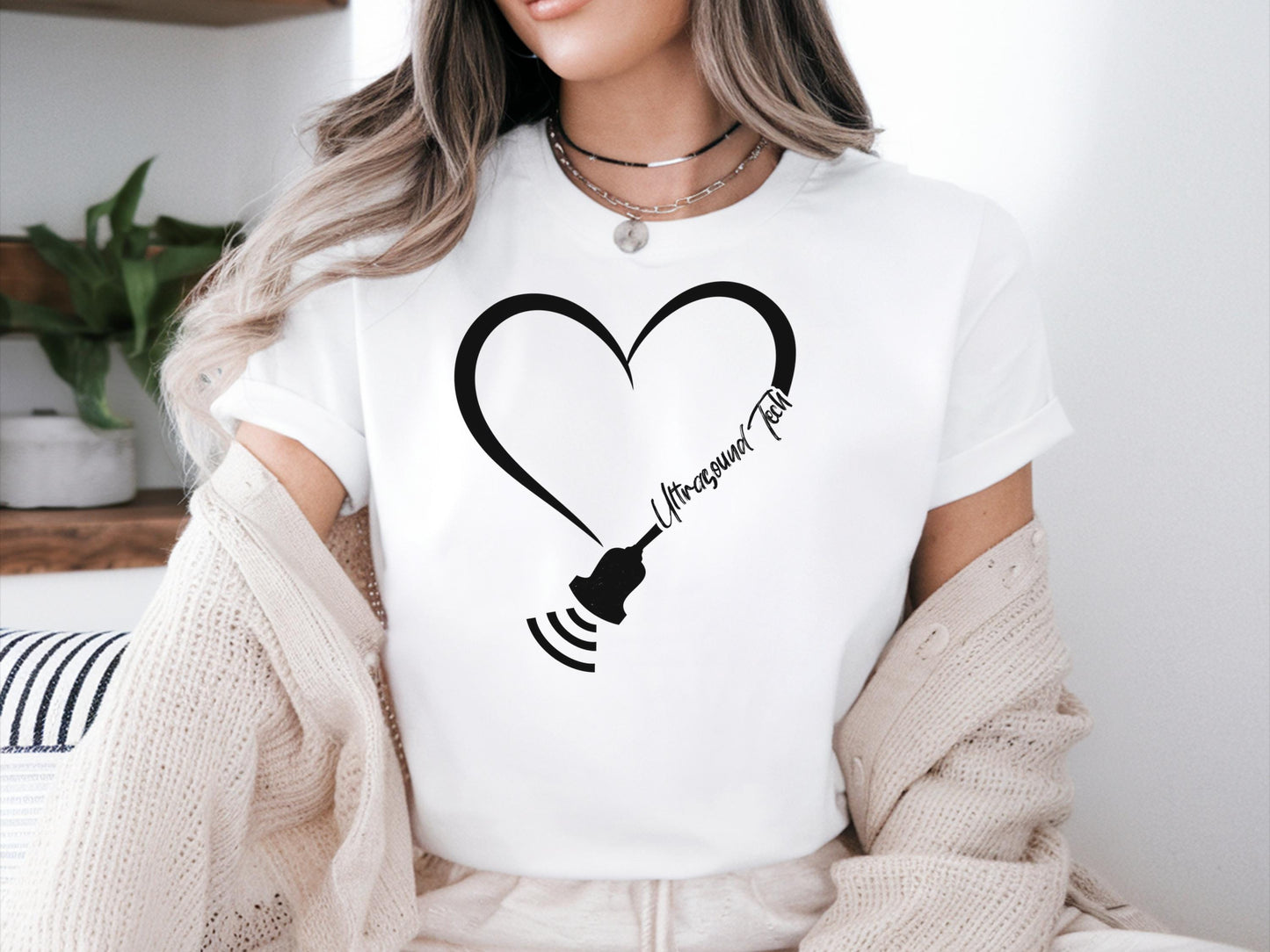 Ultrasound Technologist Shirt Ultrasound Tech Shirt Sonographer Shirt Ultrasound Shirt Ultrasound Tech Gifts Sonographer Tee Shirt Graphic Tee – Fan Favorite · High-Quality Print