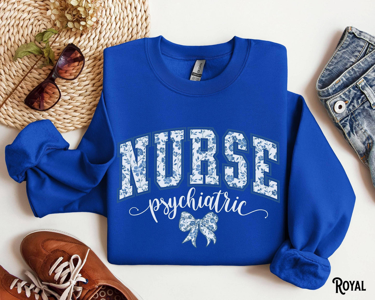 Psychiatric Nurse Sweatshirt Psych Nurse Sweatshirt Psych Nurse Sweater Mental Health Nurse Psych Nurse Crewneck Gift for Psych Nurse Sweatshirt – Premium Graphic · Top Pick For Any Outfit