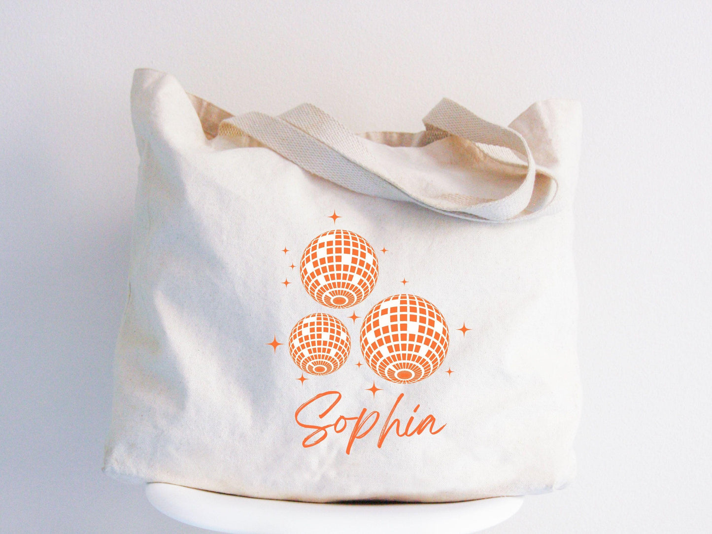 Disco Bachelorette Favors Tote Bag Personalized Name Tote Name Tote Bridesmaid Tote Bridesmaid Name Tote Personalized Bridesmaid Favors Tote Bag – Warm & Stylish · Top Pick For Any Outfit