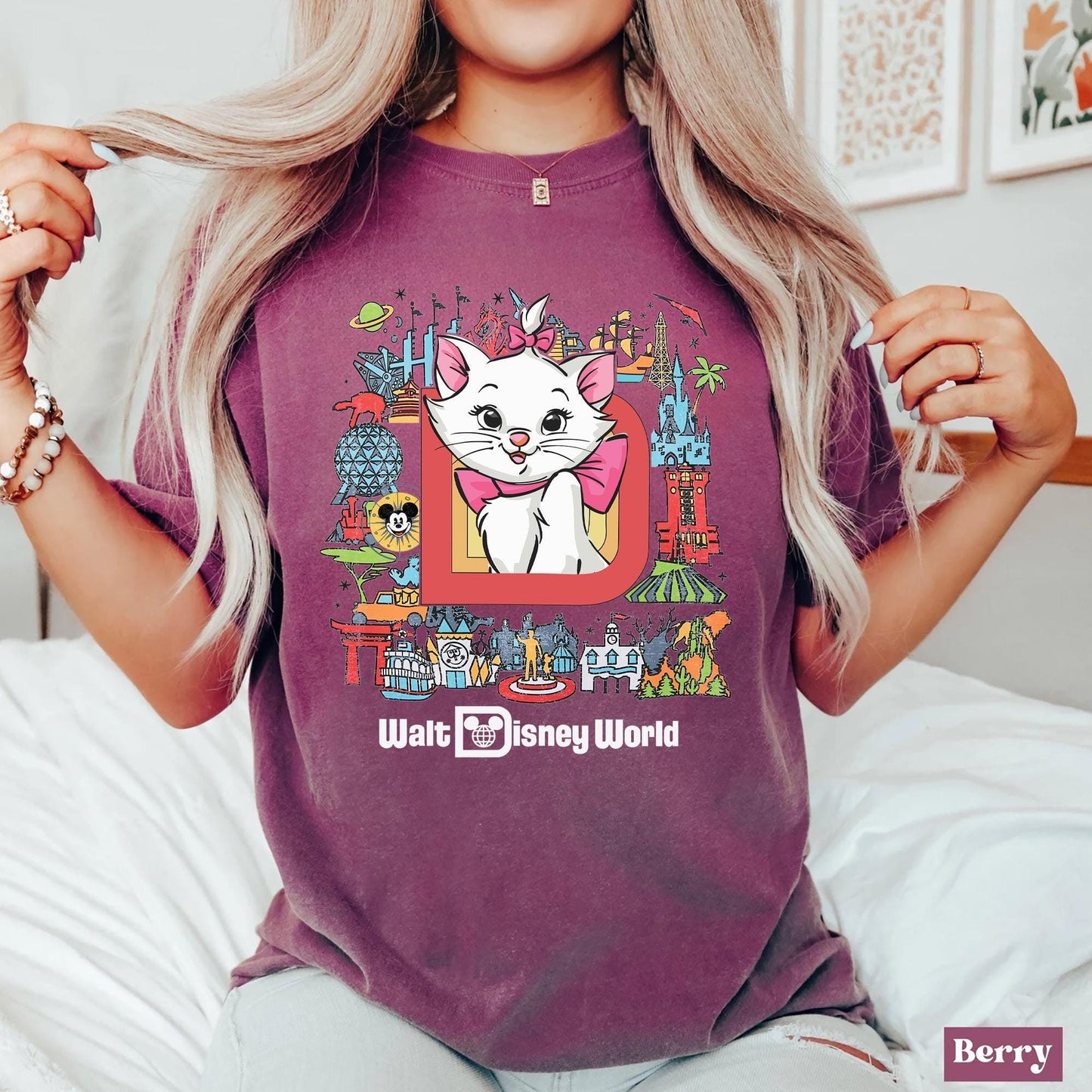 Walt Disneyworld The Aristocats Marie Cat Shirt Disney The Aristocats Shirt Disney Marie Cat Shirt Magic Kingdom Family Shirt Graphic Tee – Feel-Good Design · Top Pick For Any Outfit