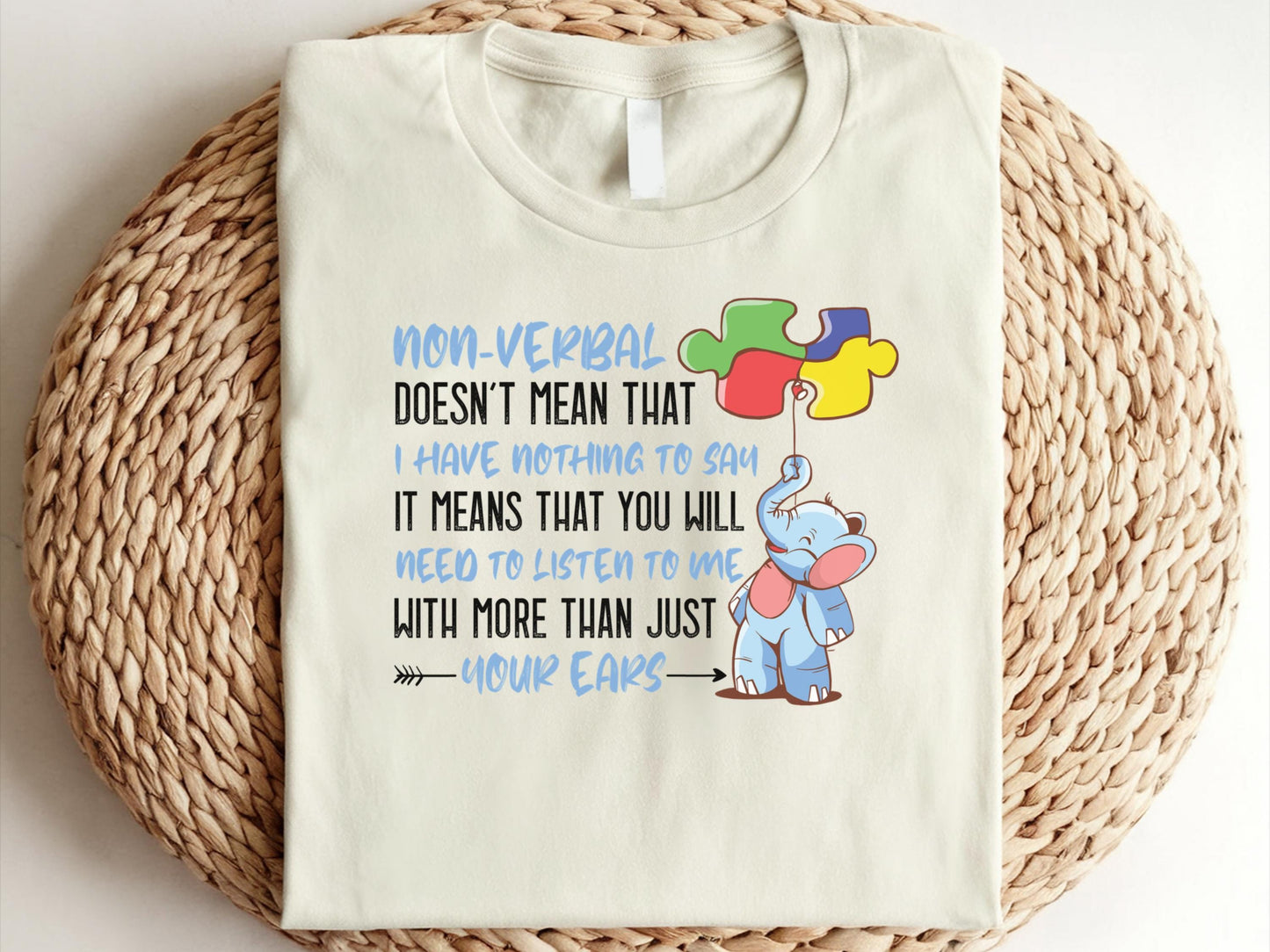 Autism Support and Awareness Tee Teacher Shirts Autism Autism Awareness Shirt Autism Awareness Tee Shirts Autism Shirt Gifts Graphic Tee – Everyday Comfort · Trending Graphic Apparel