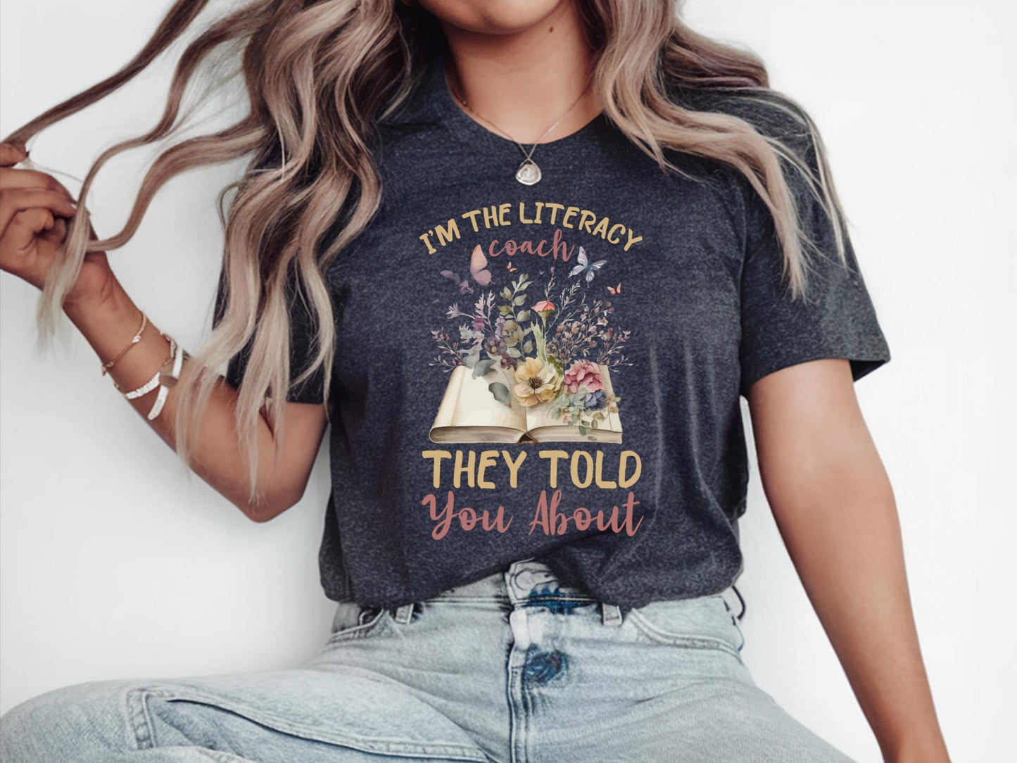 Literacy Coach Shirt Literacy Coach Teacher Shirt Literacy Coach Gift Literacy Specialist Shirt Teacher Librarian Gift Shirt Graphic Tee – Premium Graphic · Top Pick For Any Outfit