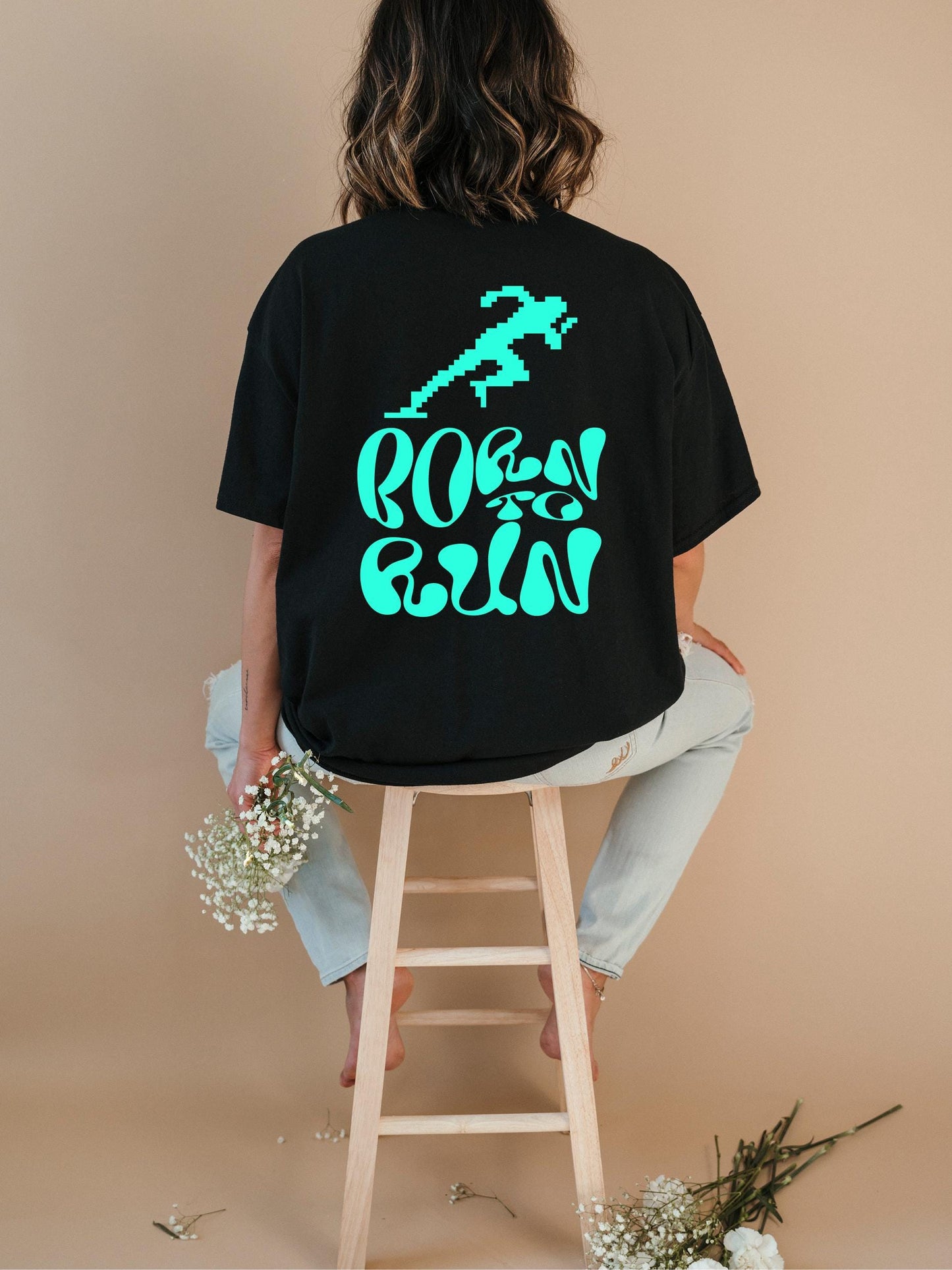 Born to Run Shirt Run Club Shirt Running Shirt Geschenk fr Lufer Jogging T Shirt Graphic Tee – Bold Style · Must-Have Style