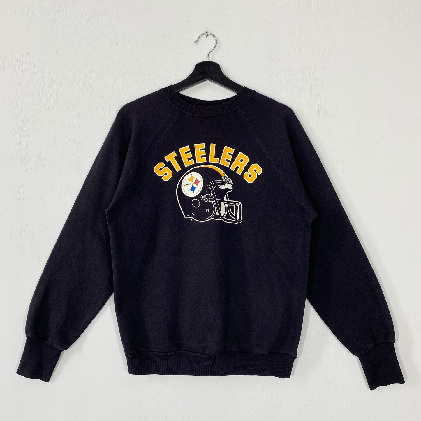 Vintage 80s Pittsburgh Steelers Sweatshirt Steelers Crewneck Steelers Sweater Pullover Sportswear NFL Pittsburgh Steelers Print Logo Small Sweatshirt – Feel-Good Design · Must-Have Style