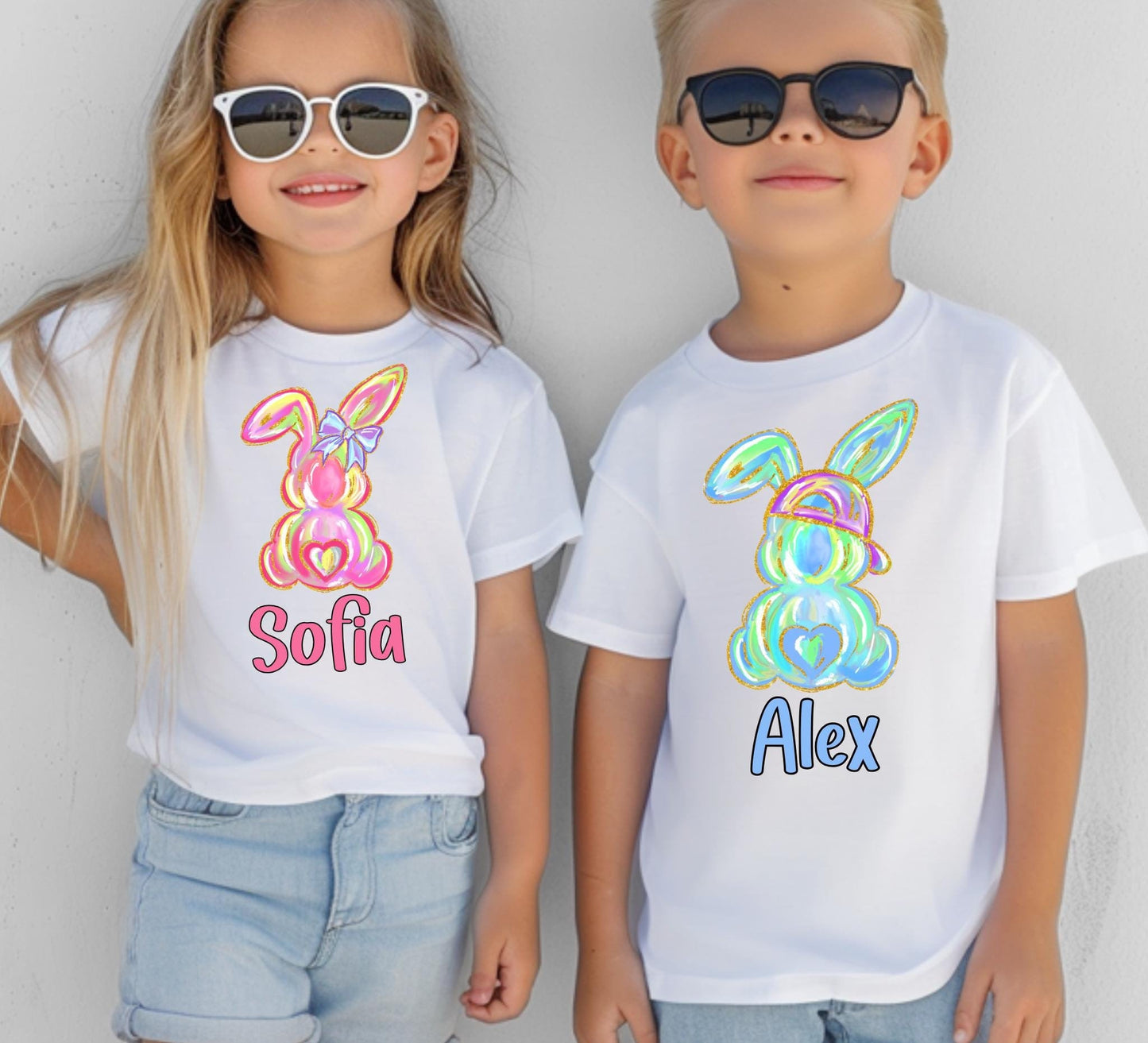 Personalized Easter Shirts for Kids Matching Easter Shirts Cousin Crew Easter Tees Toddler Easter Shirt Siblings T shirts easter Tee Graphic Tee – Everyday Comfort · High-Quality Print