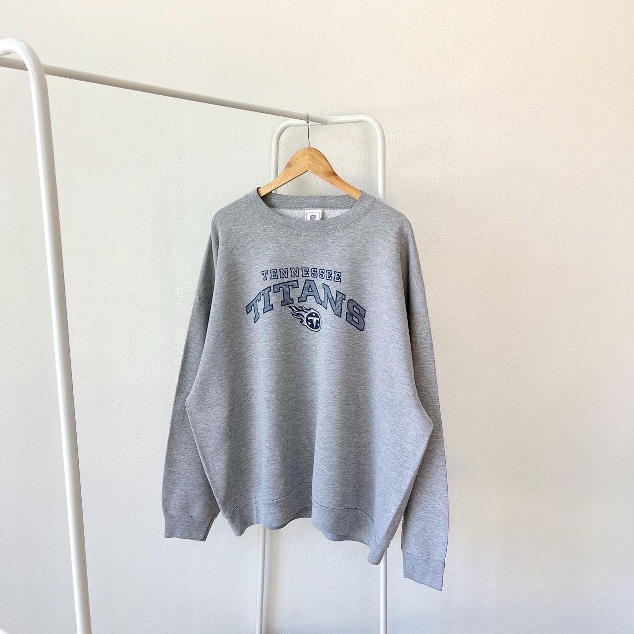 Vintage 00s Tennessee Titans football Vintage NFL gray sweatshirt 3XL Sweatshirt – Feel-Good Design · Great Gift For Fans