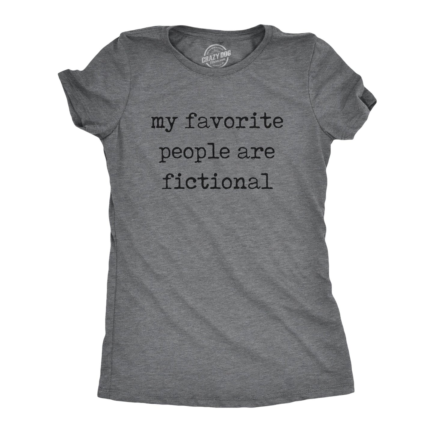 My Favorite People Are Fictional Bookish Bookshelf Book Lover Reading Lovers Gifts Funny Reading Tee Only Like Reading Reader Gifts Graphic Tee – Warm & Stylish · Top Pick For Any Outfit
