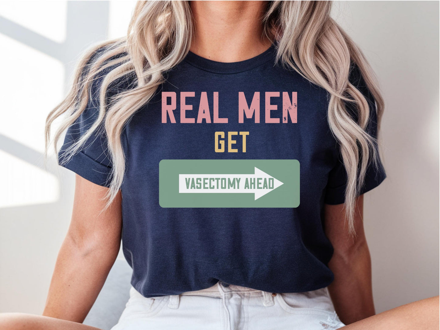 Feminism Tee Shirt Vasectomy Shirt Pro Reproductive Rights Feminist Shirt Post Vasectomy Gift Feminism Pride Shirt Pro Choice Tshirt Graphic Tee – Easygoing Wear · High-Quality Print