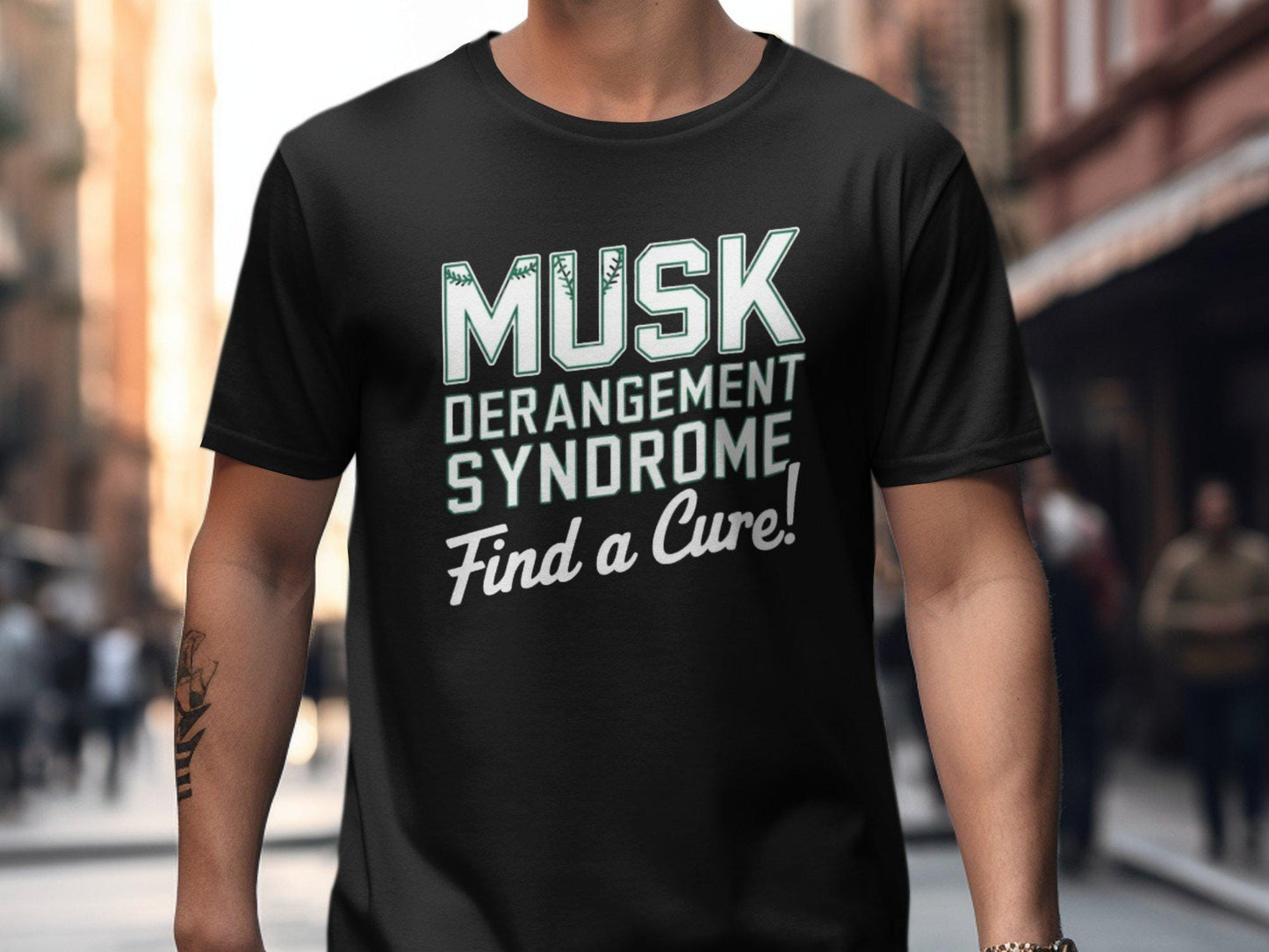 Musk Derangement Syndrome Shirt Graphic Tee – Soft Feel · Trending Graphic Apparel