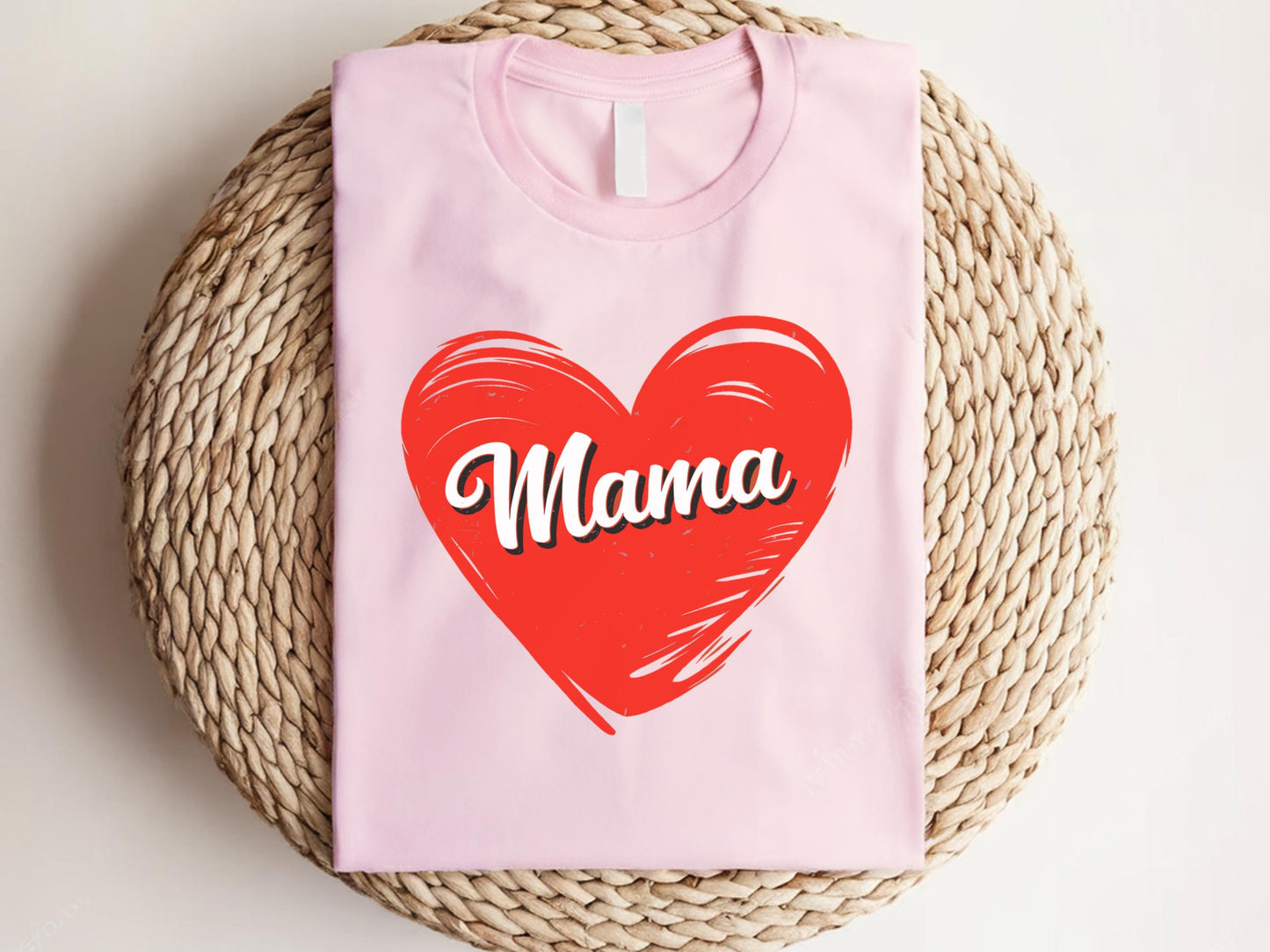 Mama Heart Tee Shirt Mama Tee Mama Shirt Gift Mothers Days Gifted Mothers Days Gifts Gift Mother Days Shirt Tee Shirt For Mothers Day Graphic Tee – Bold Style · Must-Have Style