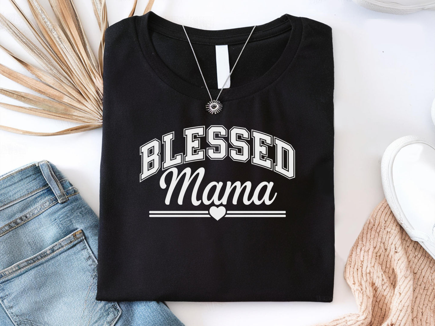Blessed Mama T Shirt Mama Shirt Gift Mothers Days Gifts Gift Mother Days Shirt Tee Shirt For Mothers Day Gifts For Mom T Shirt Graphic Tee – Cozy Vibes · Trending Graphic Apparel