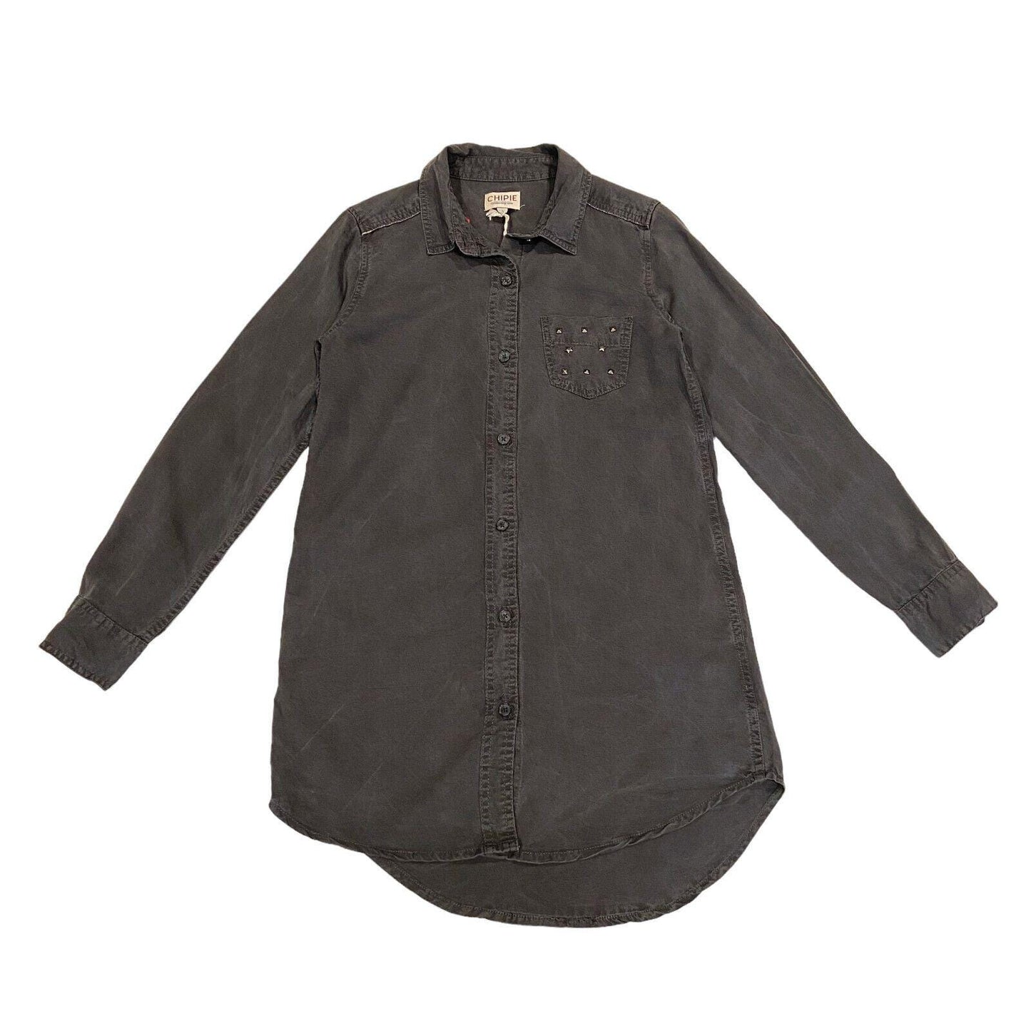Vintage Womens Shirt Dress Chipie Sixty Seven Rock Black Designer Embroidered Graphic Tee – Everyday Comfort · Great Gift For Fans