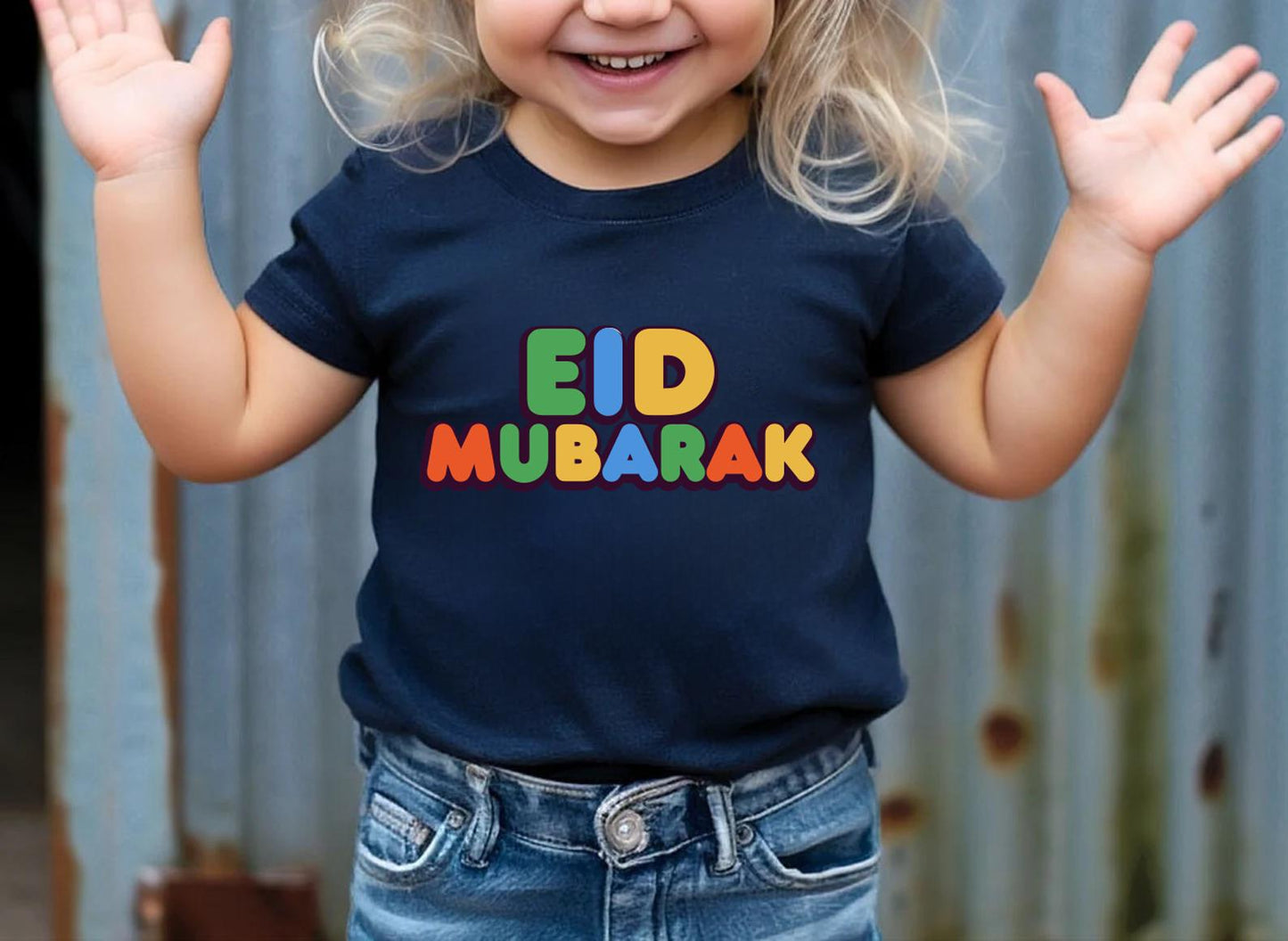 Eid Mubarak Toddler Shirts Ramadan Kids Shirt Muslim Youth Shirt Islamic Gifts Muslim Kids Clothing Ramadan Gift Eid Youth Shirt Graphic Tee – Easygoing Wear · Must-Have Style