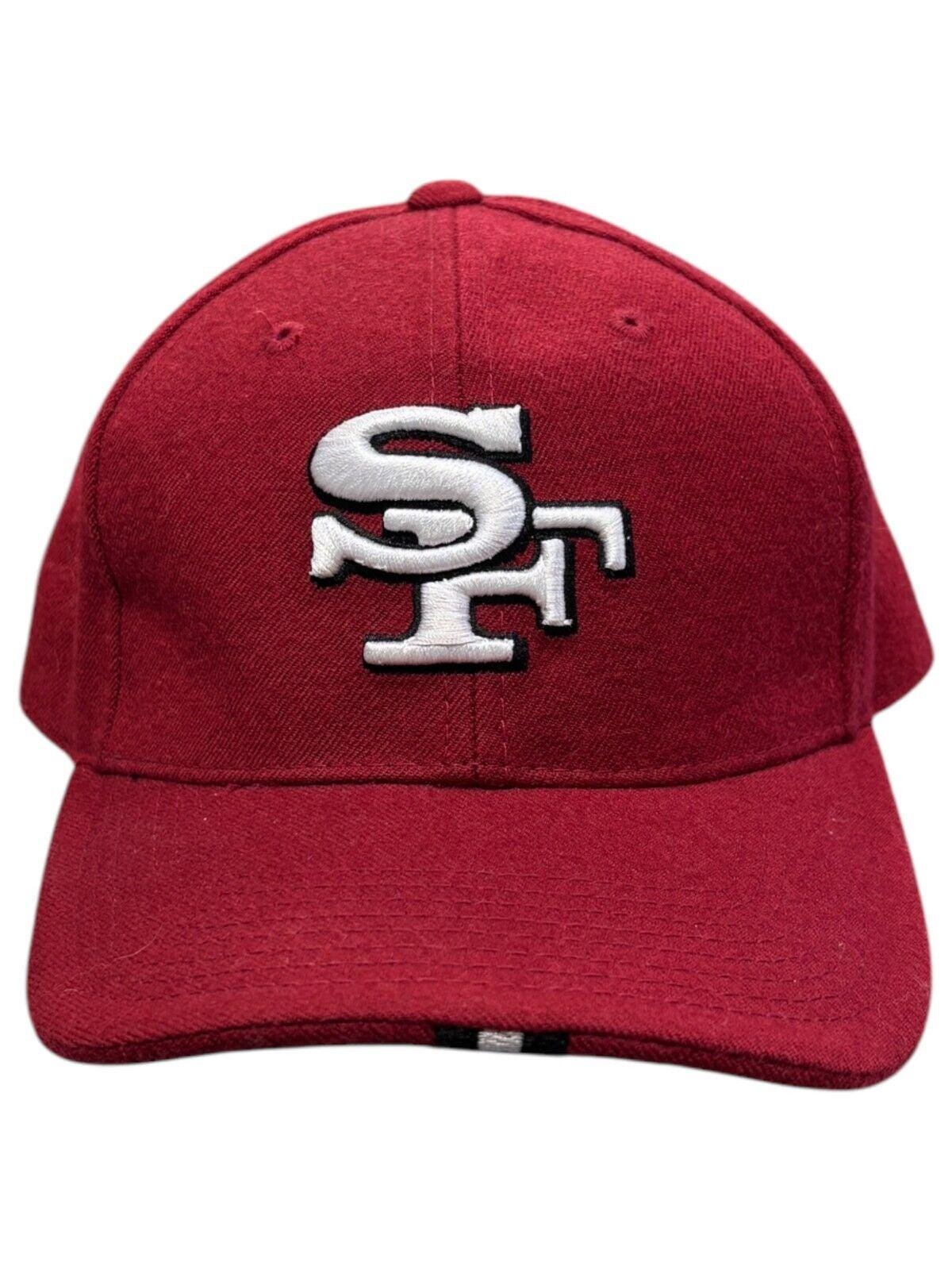 Vintage 90s NFL Nike San Francisco 49ers Red Fitted Hat Graphic Tee – Soft Feel · Perfect For Daily Wear