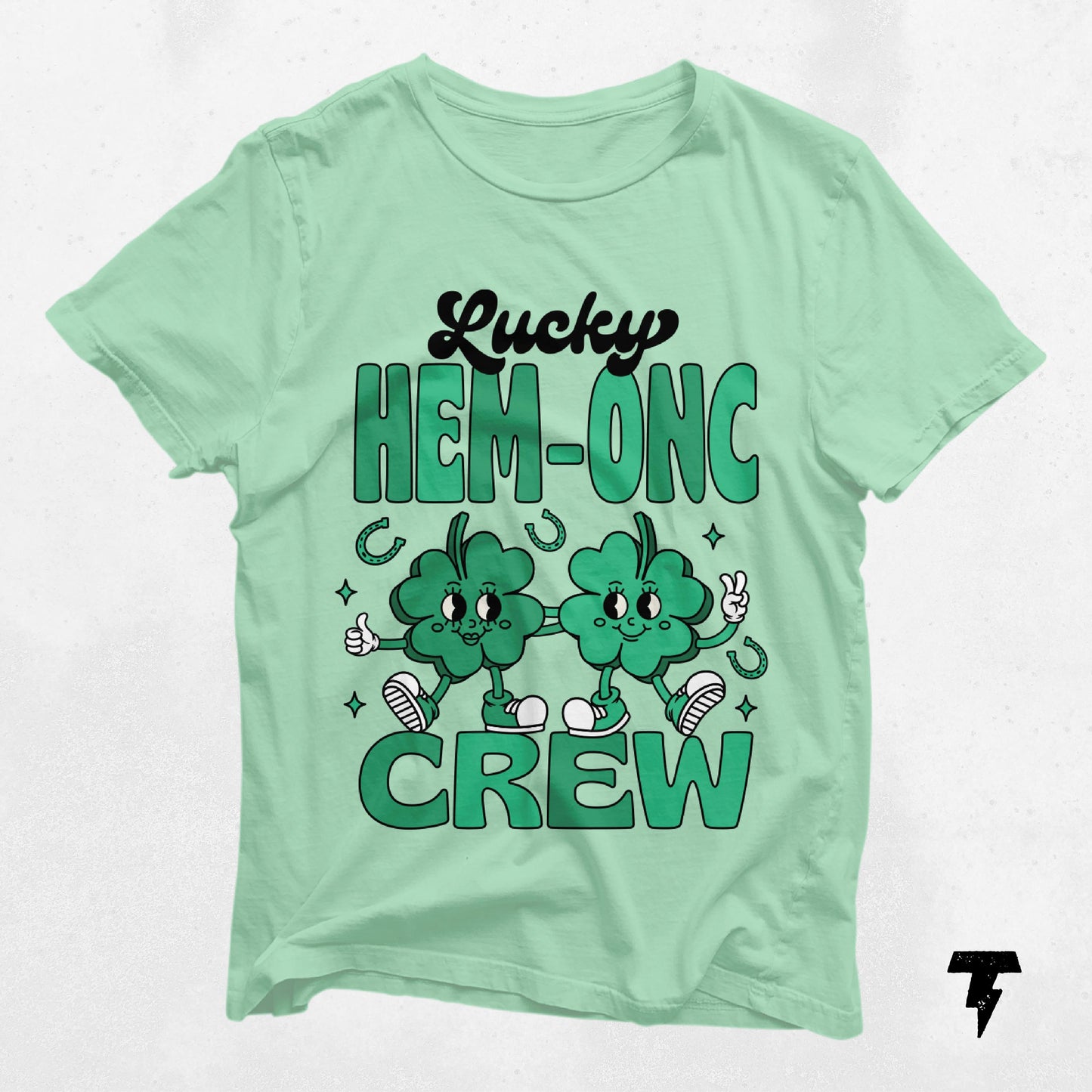 Hematology Oncology Nurse Shirt St Patrick39s Day Gift for Oncologists HEM ONC Tee Nursing Apparel Accessories Graphic Tee – Warm & Stylish · Top Pick For Any Outfit