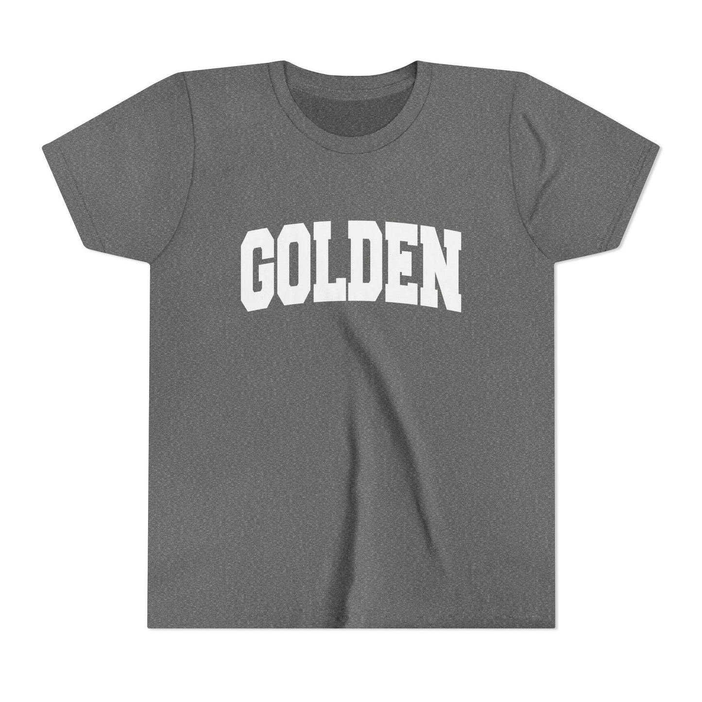 Golden Colorado Youth Graphic Tee Kids Golden T Shirt Graphic Tee – Everyday Comfort · Top Pick For Any Outfit
