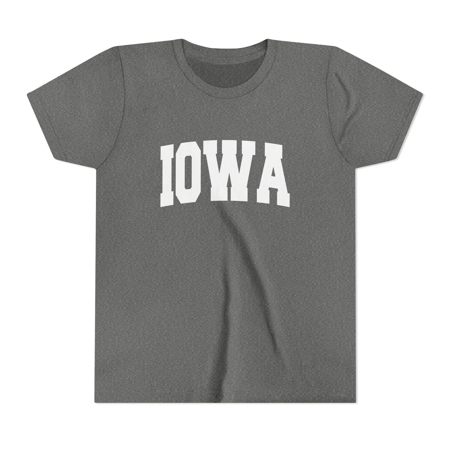Iowa Youth Graphic Tee Kids T Shirt Graphic Tee – Bold Style · Must-Have Style