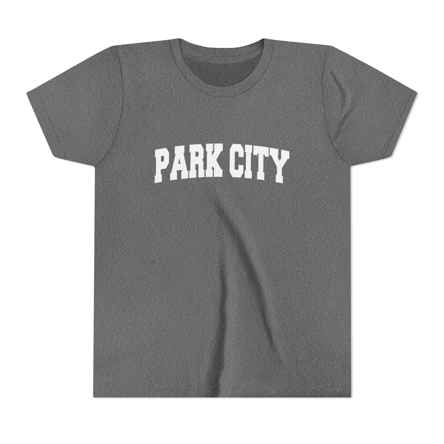 Park City Utah Youth Graphic Tee Kids Park City T Shirt Graphic Tee – Aesthetic Look · High-Quality Print