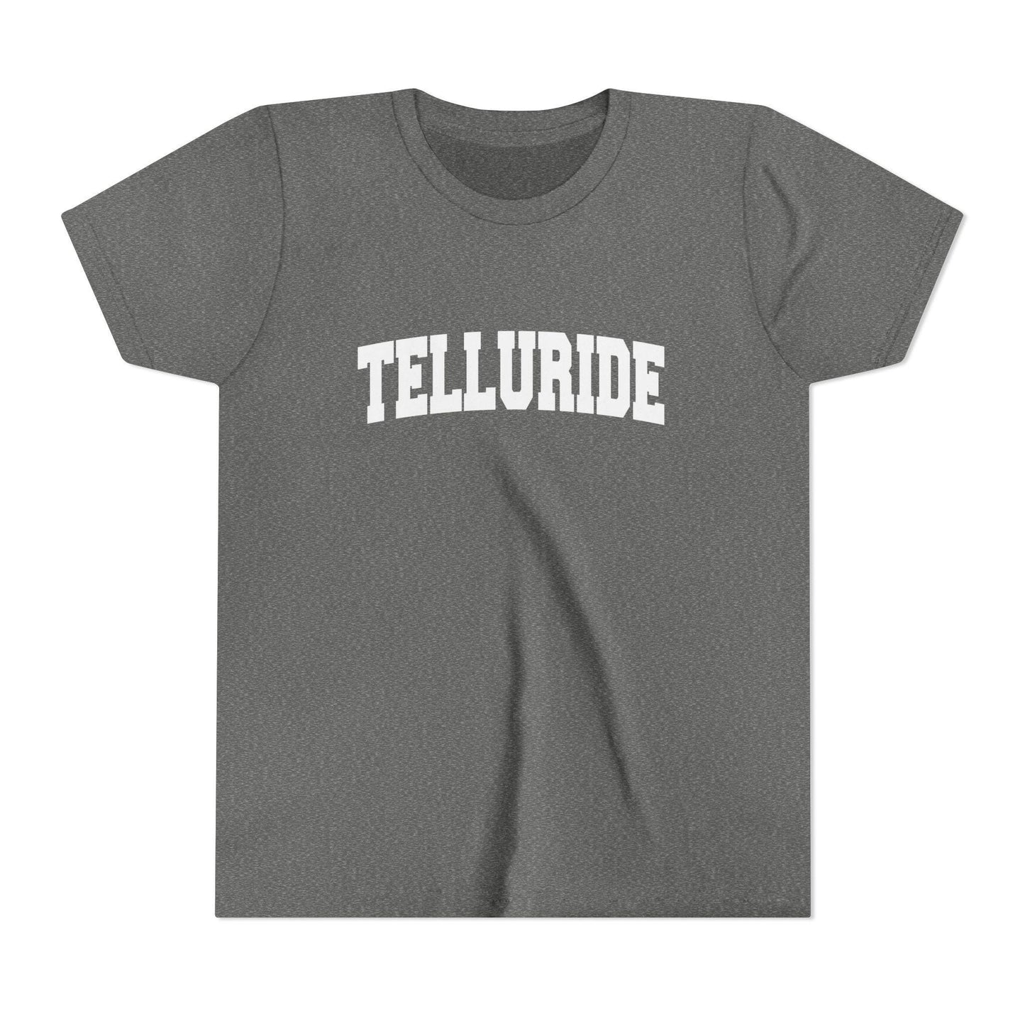 Telluride Colorado Youth Graphic Tee Kids Telluride T Shirt Graphic Tee – Fan Favorite · Top Pick For Any Outfit