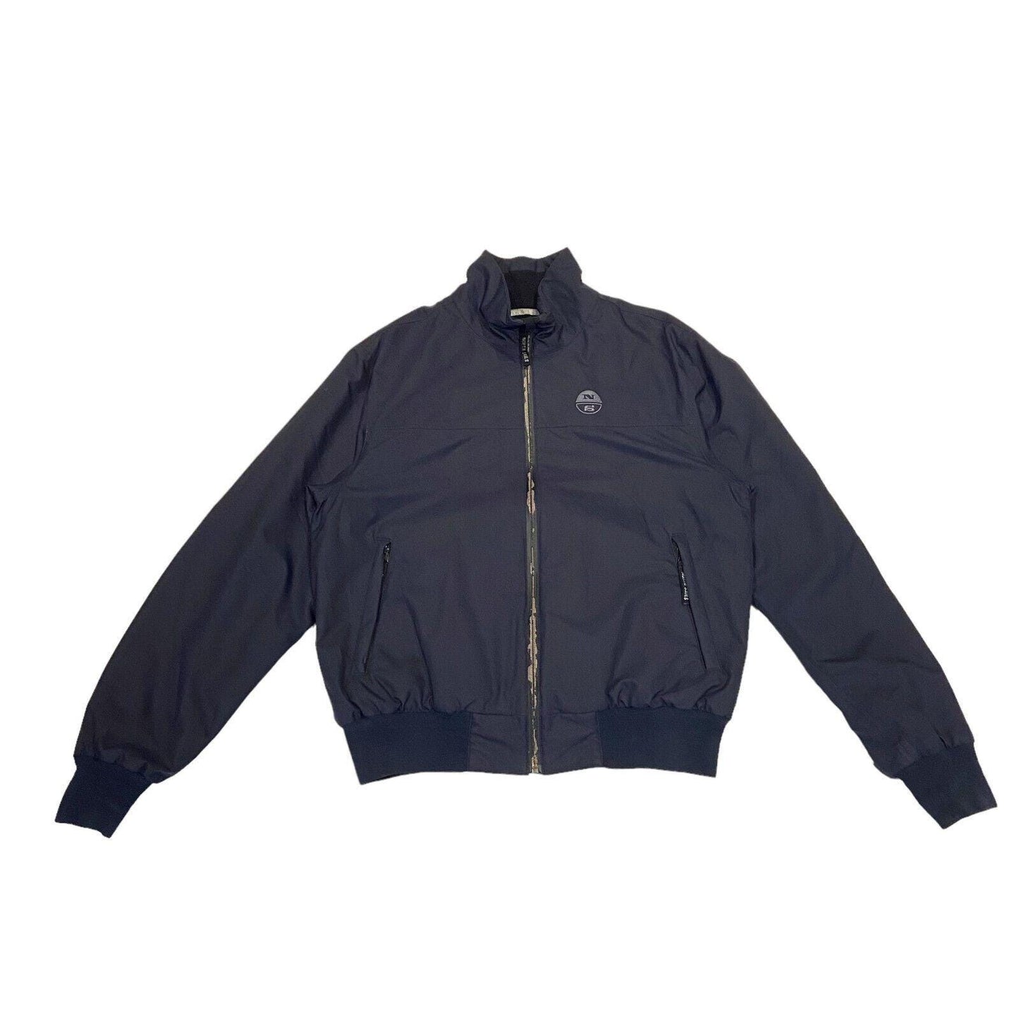 North Sails Bomber Jacket Vintage Mens Navy Sailing Designer Gold Edition Graphic Tee – Cozy Vibes · Perfect For Daily Wear