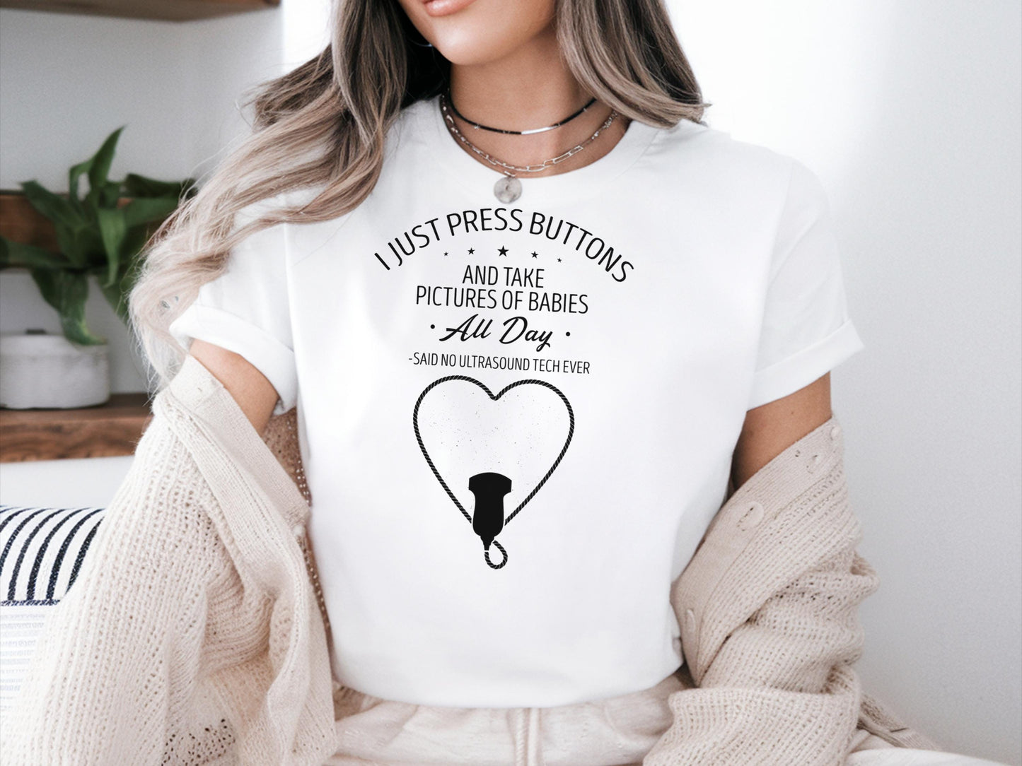 Ultrasound Technologist Shirt Ultrasound Tech Shirt Sonographer Tee Shirt Sonographer Shirt Ultrasound Shirt Ultrasound Tech Gifts Graphic Tee – Aesthetic Look · Must-Have Style