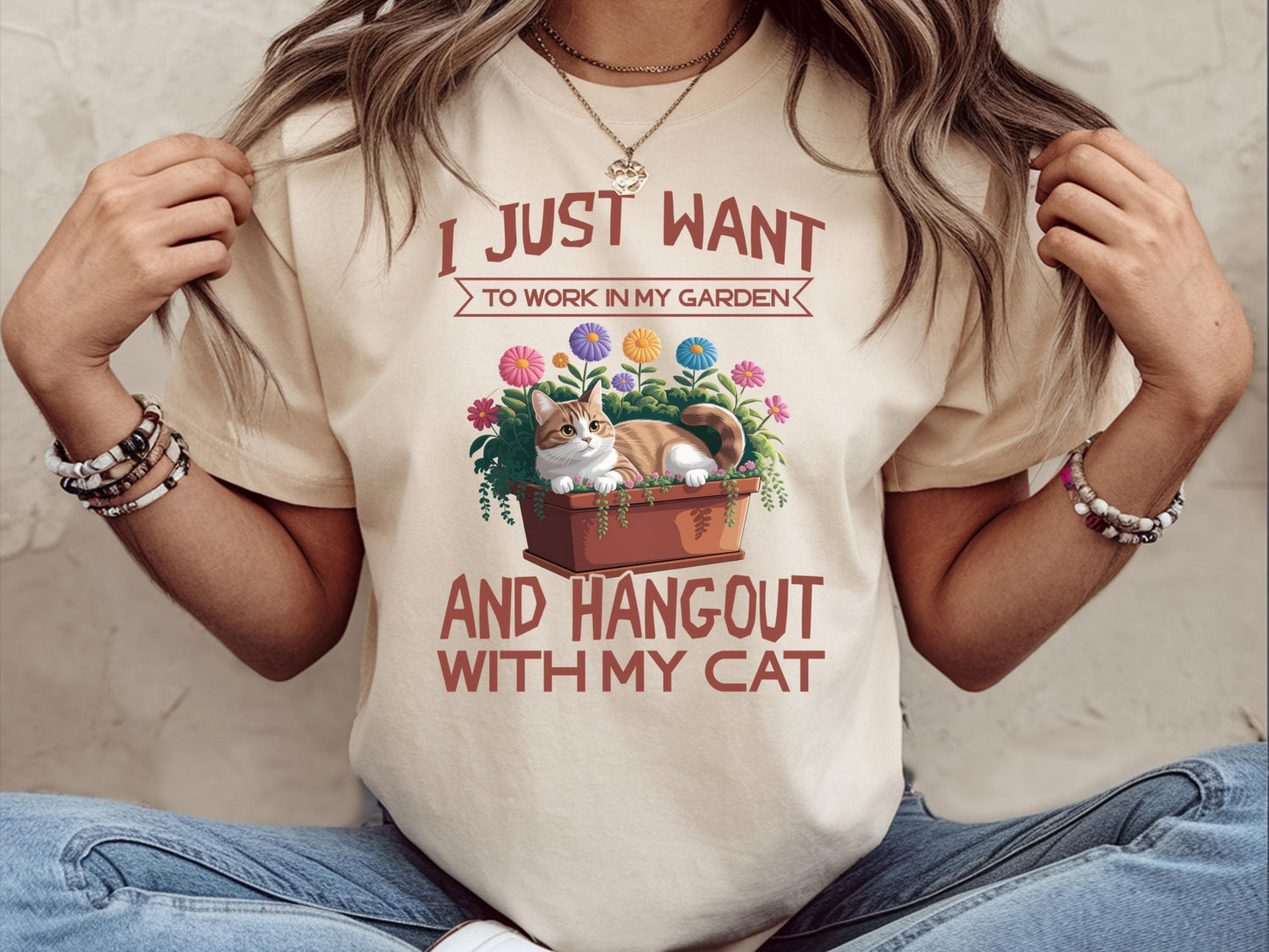 Gardening Cats Shirt Gardener Shirt Plant Shirt Gifted Shirt For Cat Lovers Gift Plant Shirt Garden Lover Gift Gift Plants Lovers Graphic Tee – Easygoing Wear · Must-Have Style