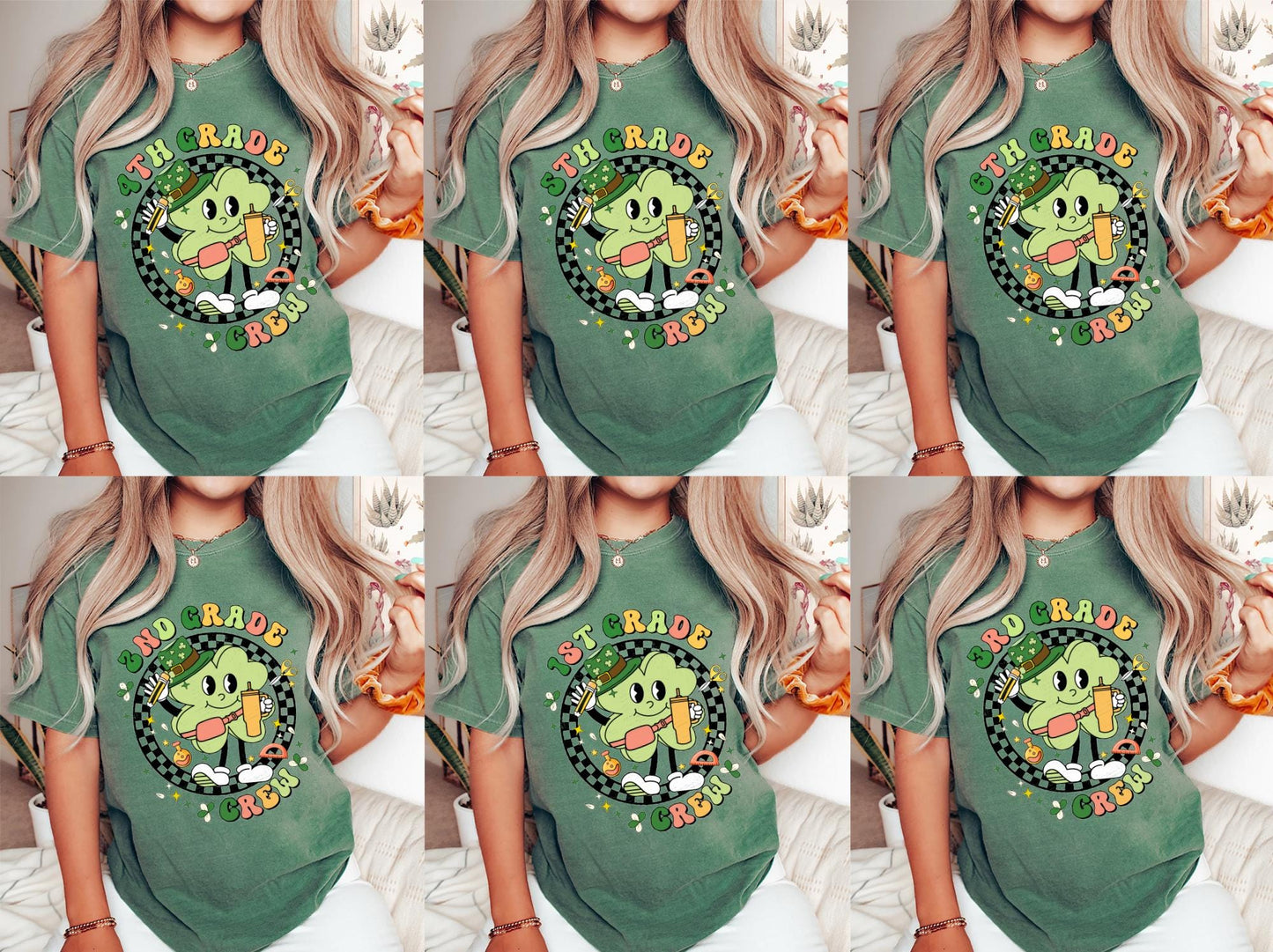 All Grade St Patricks Day Shirts Shenanigans Coordinator 1st Grade Teacher Shirts Matching Saint Patty39s Day Teacher Team Shirts Graphic Tee – Aesthetic Look · Top Pick For Any Outfit