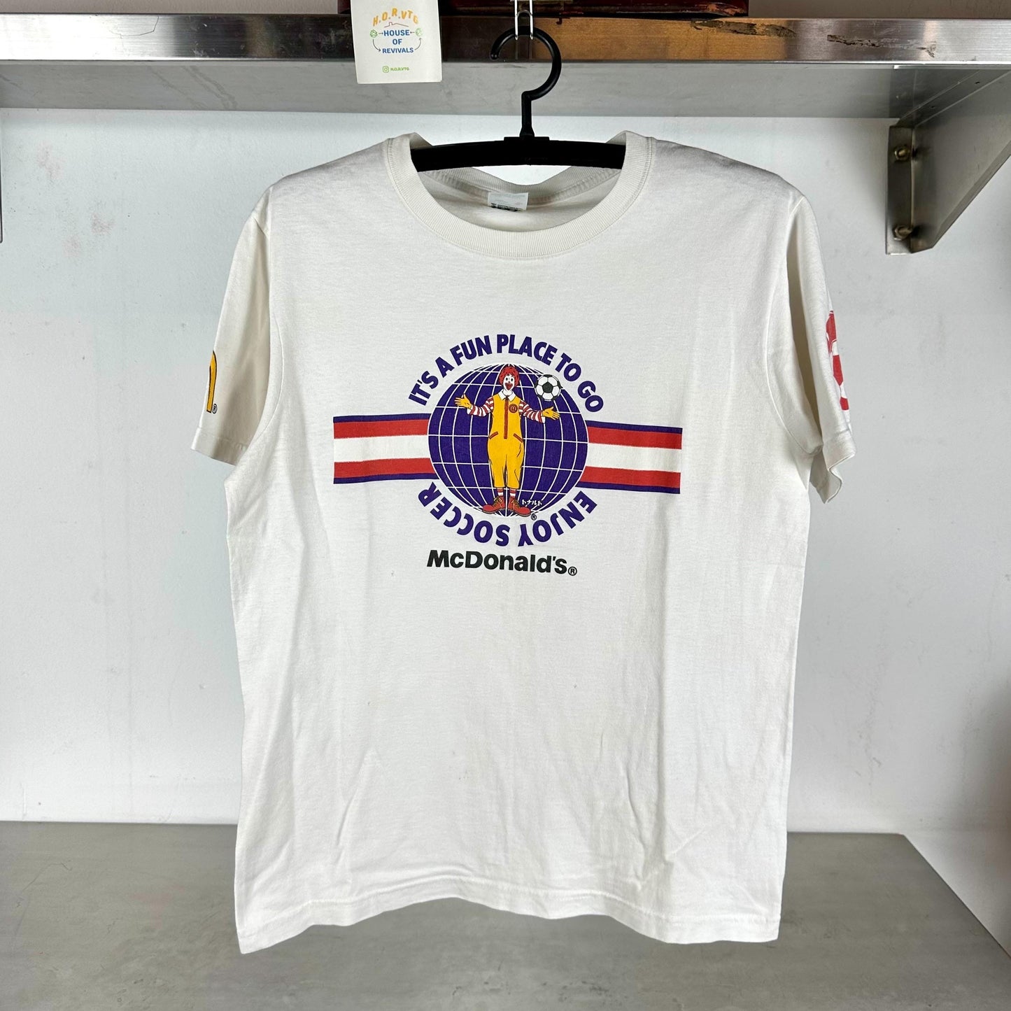 Vintage 2000 McDonalds Its A Fun Place to Go Enjoy Soccer Medium Promo T shirt Vintage McDonalds Tshirt Vintage Food Tshirt Promo Tshirt Graphic Tee – Cozy Vibes · Top Pick For Any Outfit