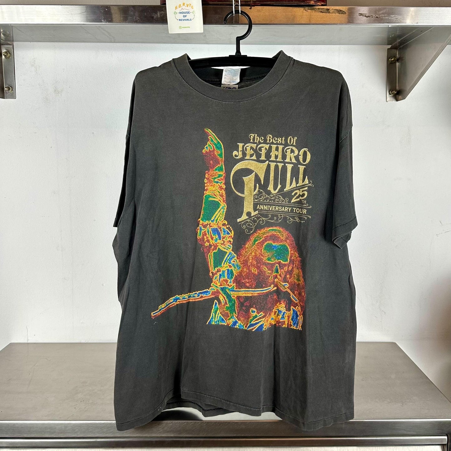 Vintage 1993 Jethro Tull The Best of Jethro Tull Rock Band Tour XL single stitch T shirt Vintage Band Tshirts Vintage Music Tshirts Graphic Tee – Warm & Stylish · Top Pick For Any Outfit