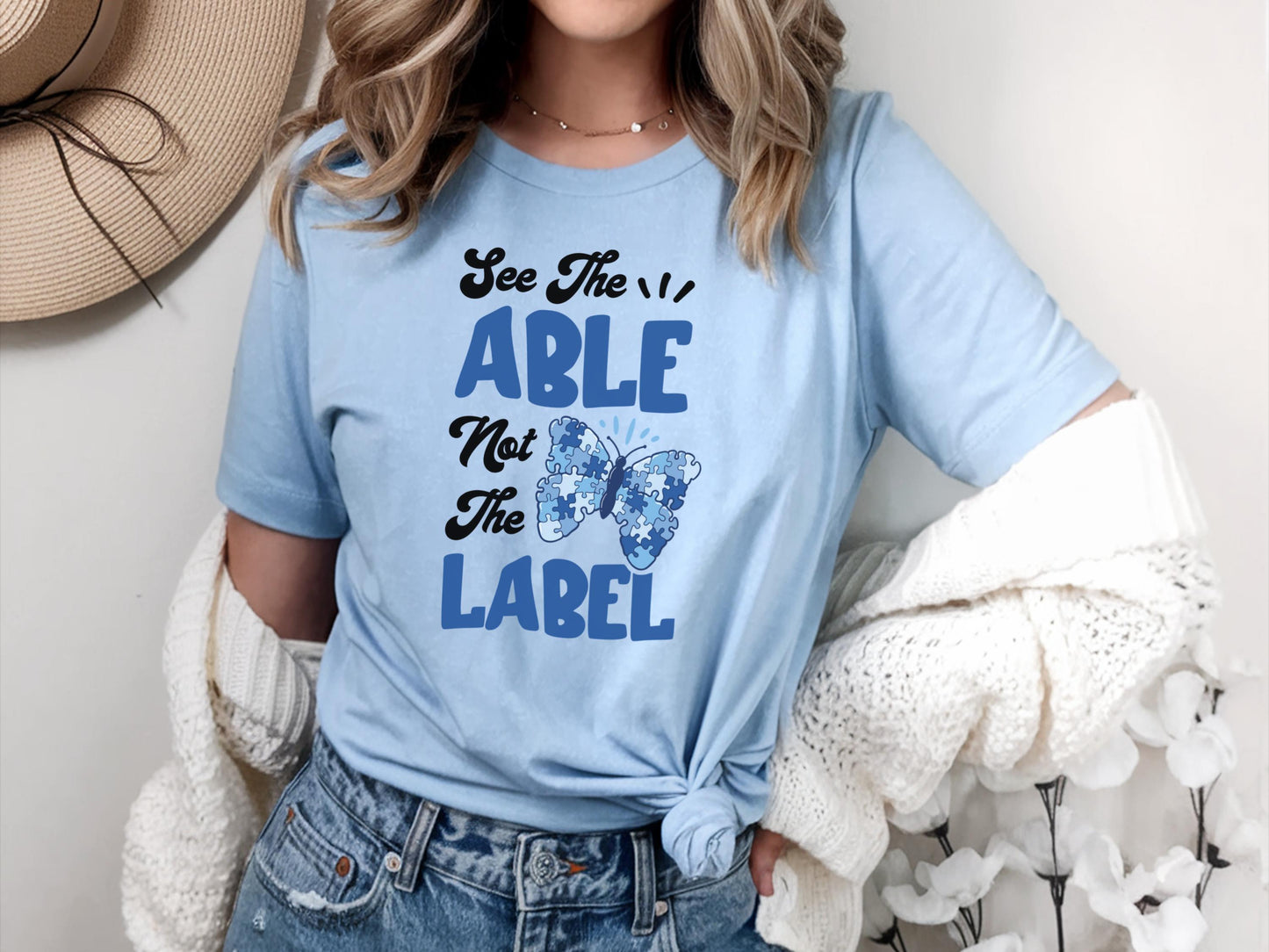 Autism Awareness Shirt Autism Awareness Tee Shirts Autism Shirt Autism Shirt Gifts Teacher Shirts Autism Autism Awareness Shirt Teacher Graphic Tee – Premium Graphic · Must-Have Style