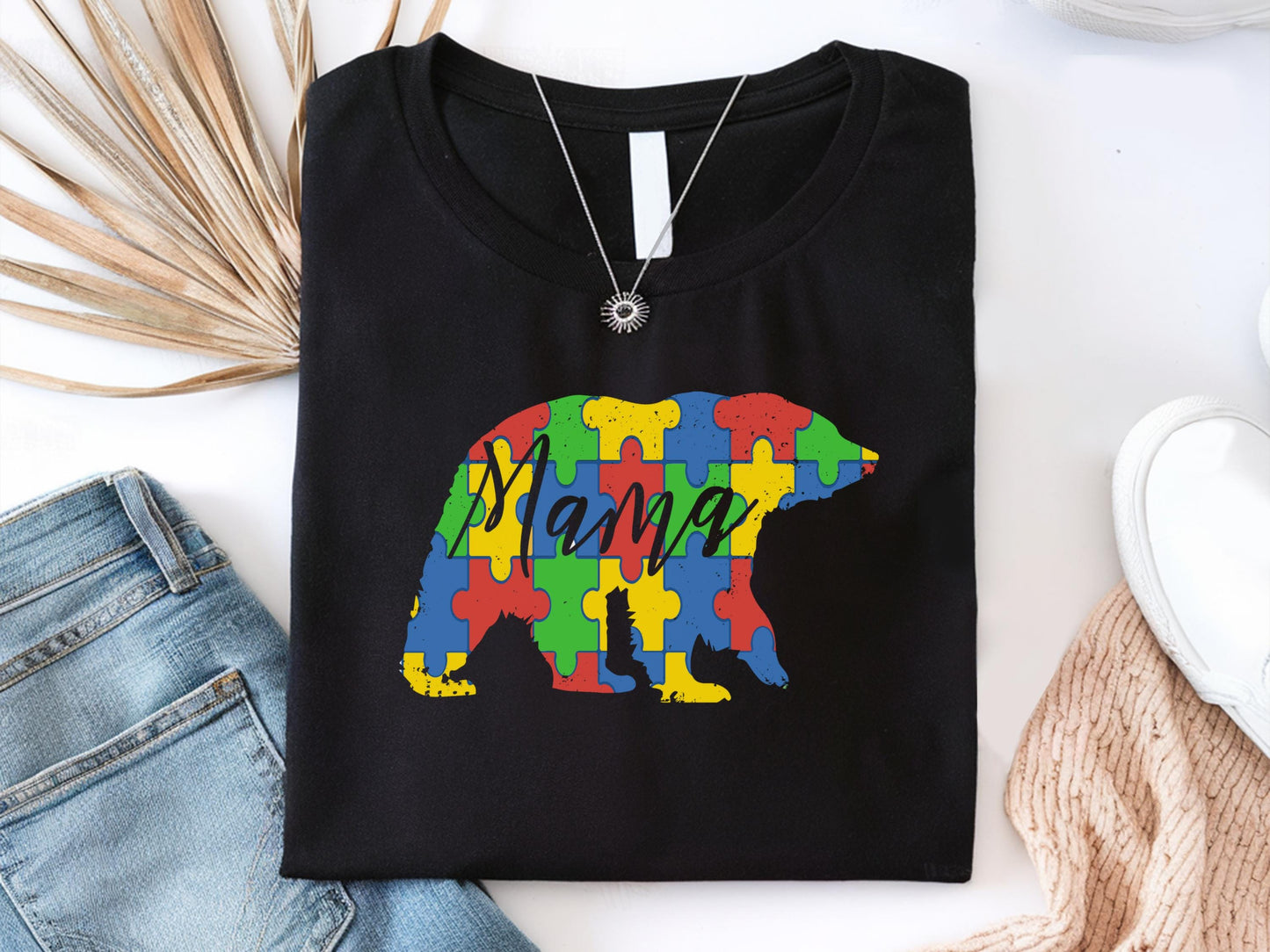 Autism Mama Bear Shirt Autism Shirts Mom Autism Awareness Shirt Mom Autism Awareness Shirt Special Ed Mom Shirt Autism Mother Shirt Graphic Tee – Soft Feel · Trending Graphic Apparel