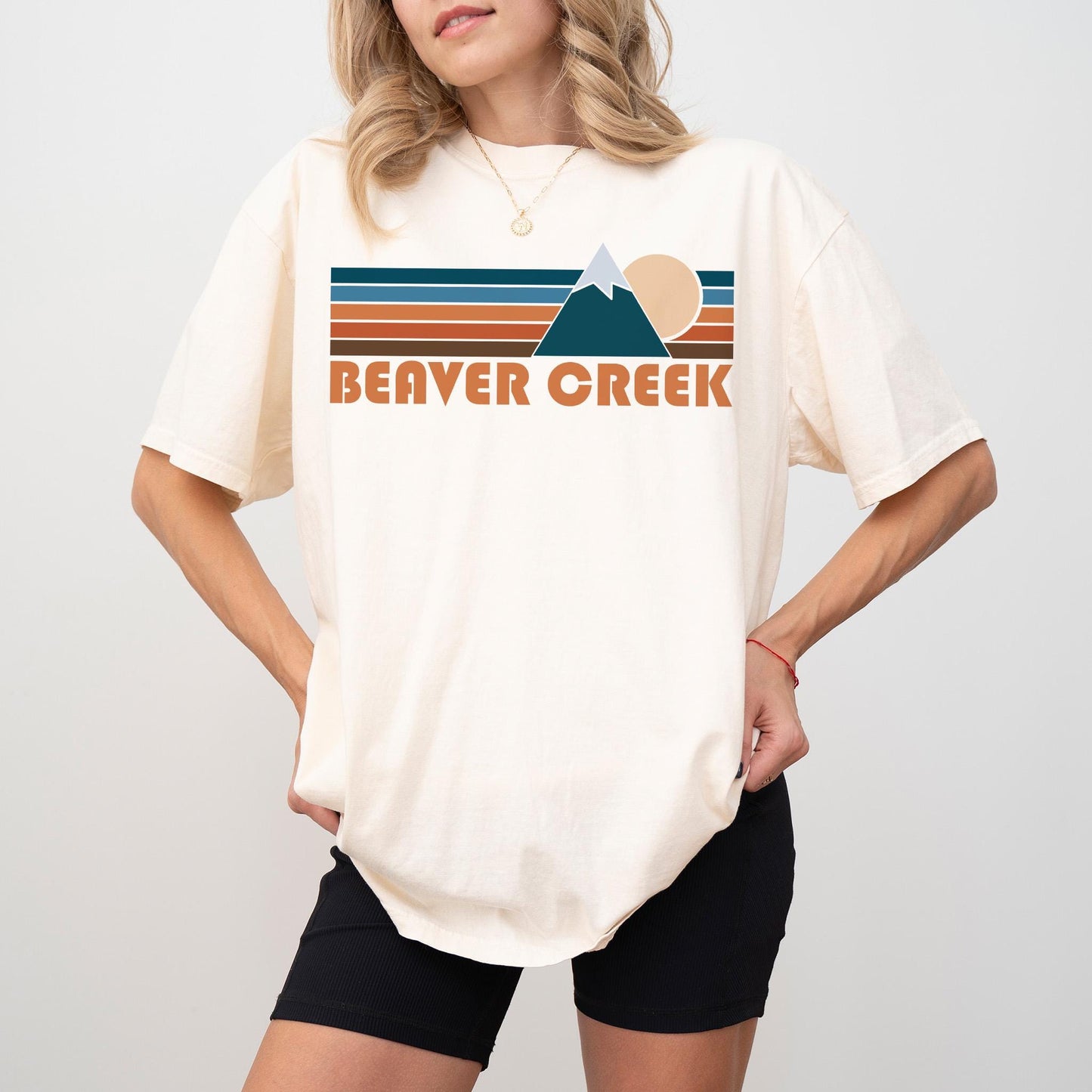 Beaver Creek Colorado Graphic Tee Comfort Colors Retro Unisex Beaver Creek T shirt Mountain Adventure Shirt Graphic Tee – Soft Feel · Top Pick For Any Outfit