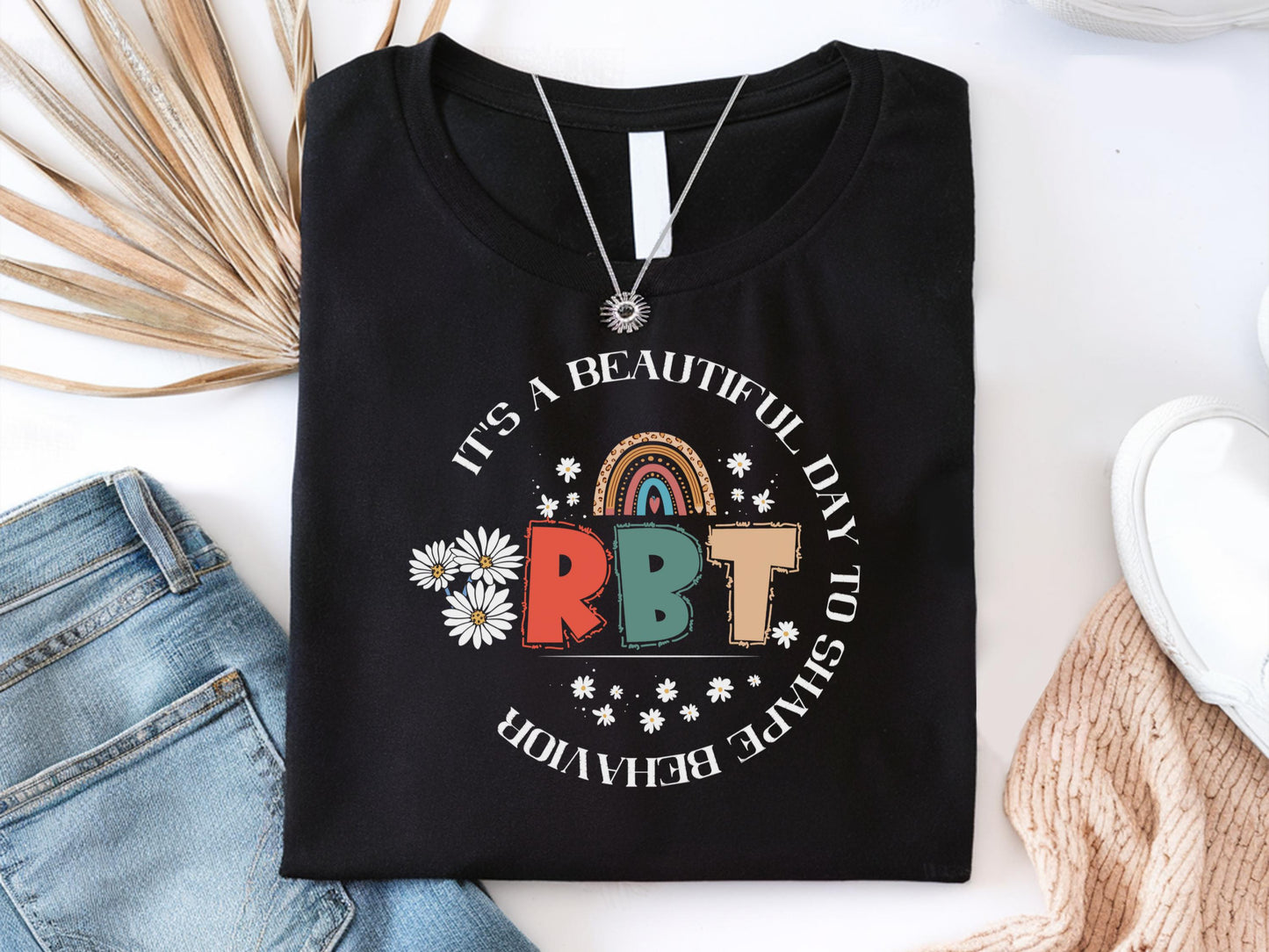 RBT Shirt Registered Behavior Technician Shirt Behavior Technician Shirts Behavior Technician Gifts RBT Shirt Gifts RBT Gifts Graphic Tee – Fan Favorite · Perfect For Daily Wear