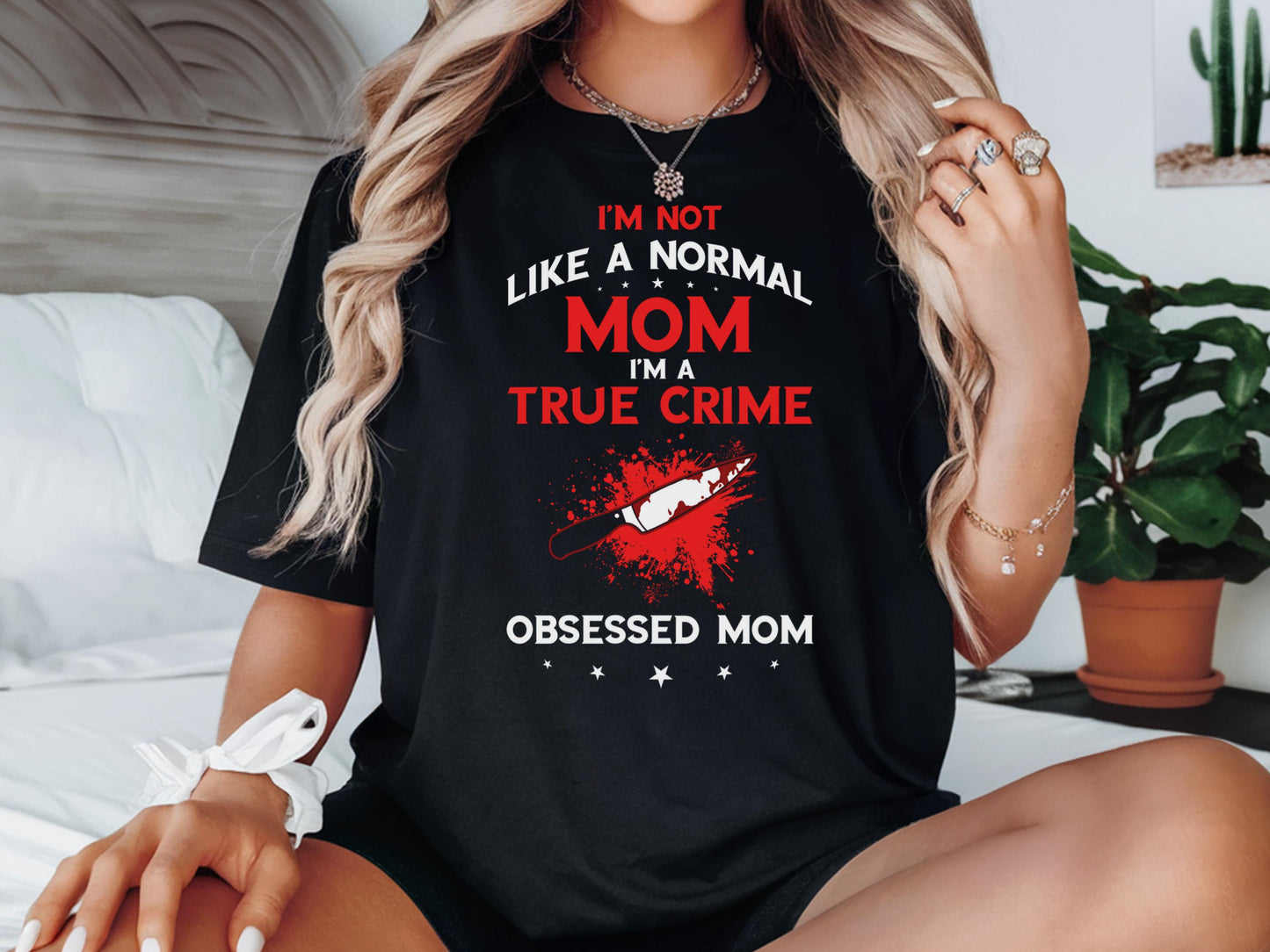 True Crime Mom Shirt True Crime Mom Lover Shirt Watch Horror Movies Shirt True Crime Documentary Shirt Murder Shows Shirt Mother39s Day Graphic Tee – Everyday Comfort · Must-Have Style