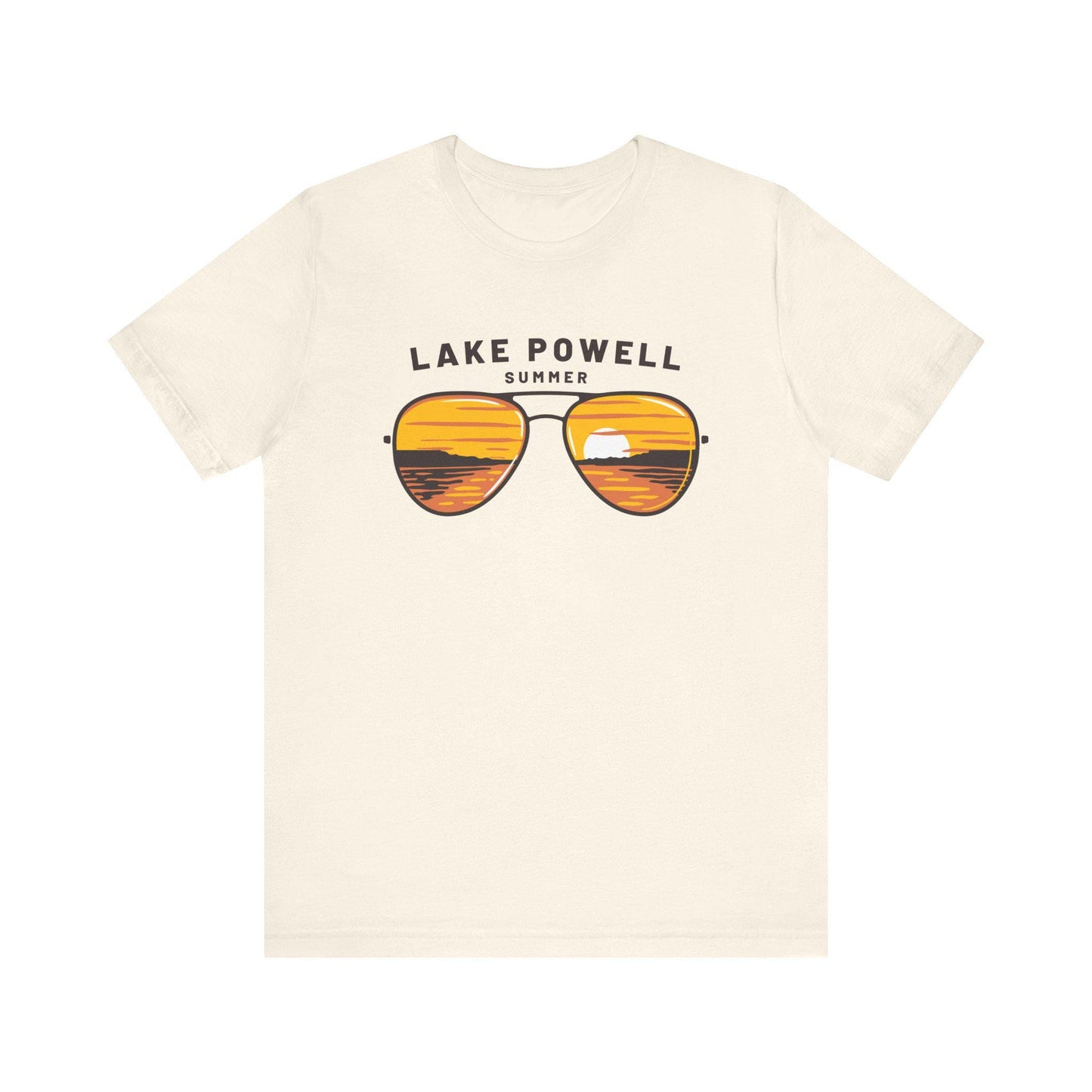 Lake Powell T Shirt Sunglasses Lake Graphic Lake Powell Tee Graphic Tee – Everyday Comfort · Perfect For Daily Wear