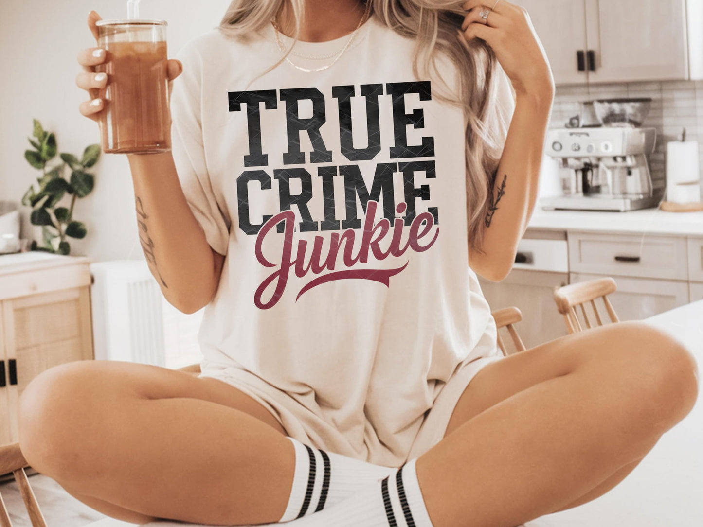 True Crime Junkie Shirt True Crime Shirt Messy Bun True Crime Documentary Shirt True Crime Fan Shirt True Crime Gift Crime Junkie Shirt Graphic Tee – Fan Favorite · Trending Graphic Apparel