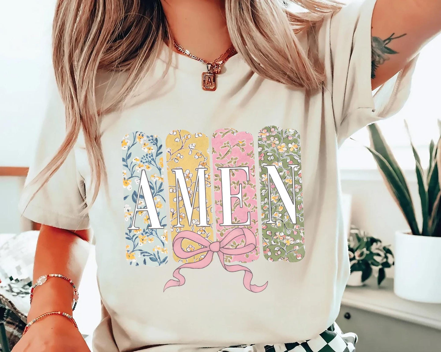 Coquette Amen Shirt Coquette Christian Shirt Christian EasterChristian Women Shirt Jesus Lover Gift Religious Gift Gift for Christian Graphic Tee – Bold Style · Trending Graphic Apparel