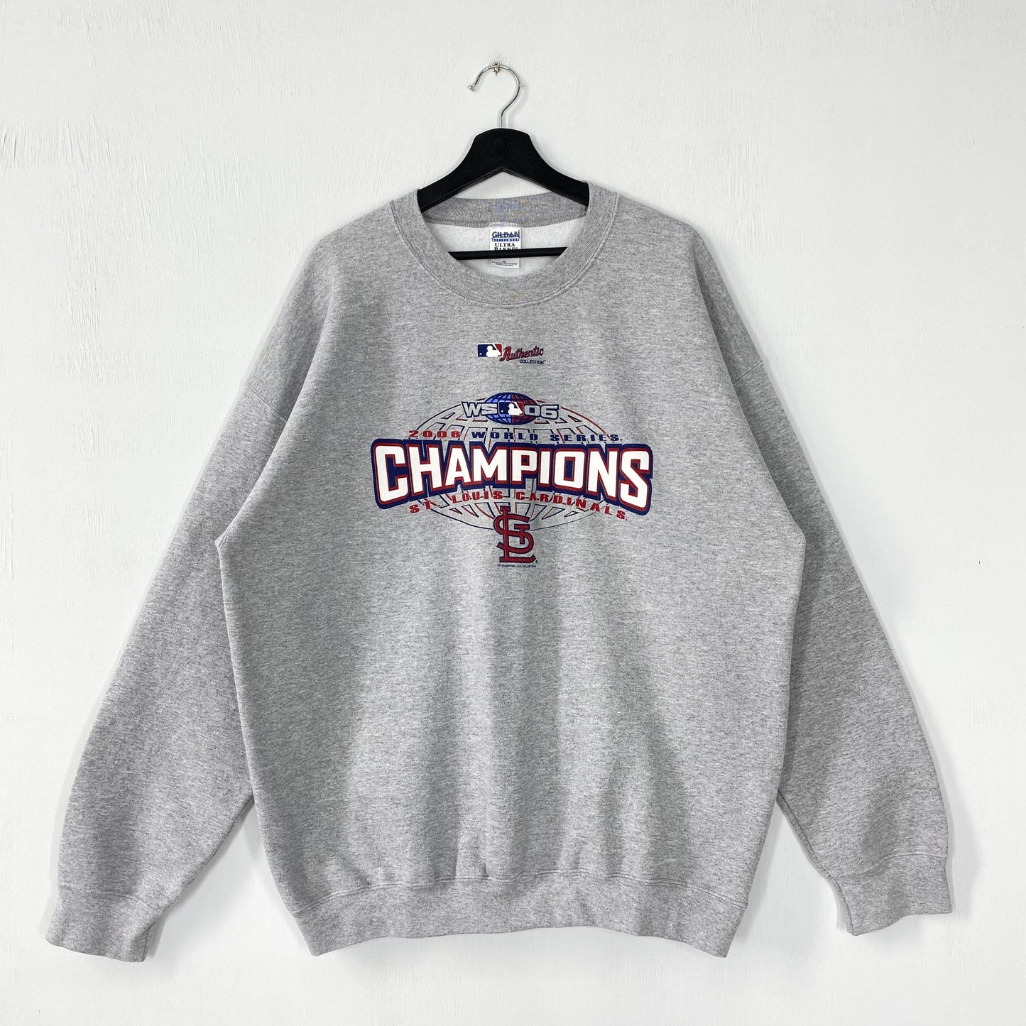Vintage St Louis Cardinals Sweatshirt Cardinals Crewneck Cardinals Sweater Pullover Sportswear MLB St Louis Cardinals Print Logo XLarge Sweatshirt – Feel-Good Design · Trending Graphic Apparel