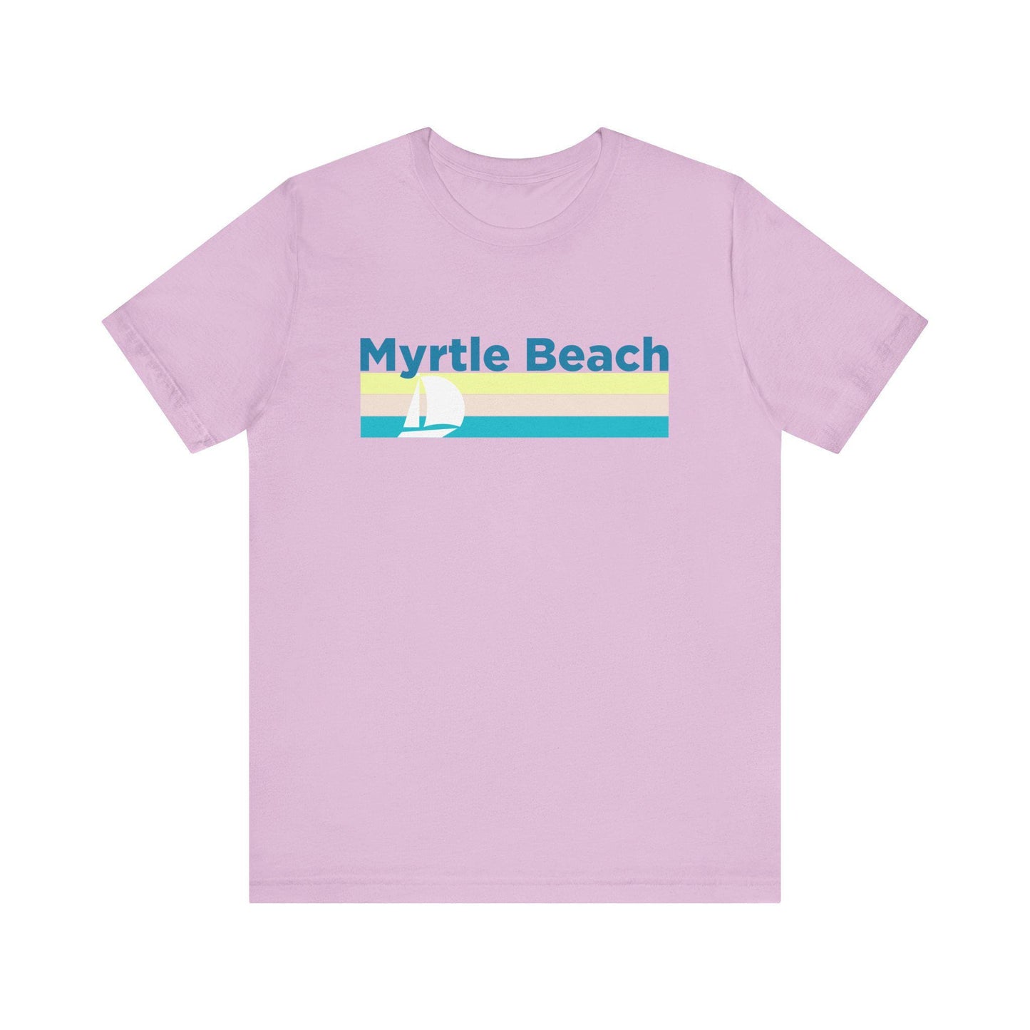 Myrtle Beach South Carolina T Shirt Sailboat Graphic Tee Graphic Tee – Premium Graphic · Trending Graphic Apparel