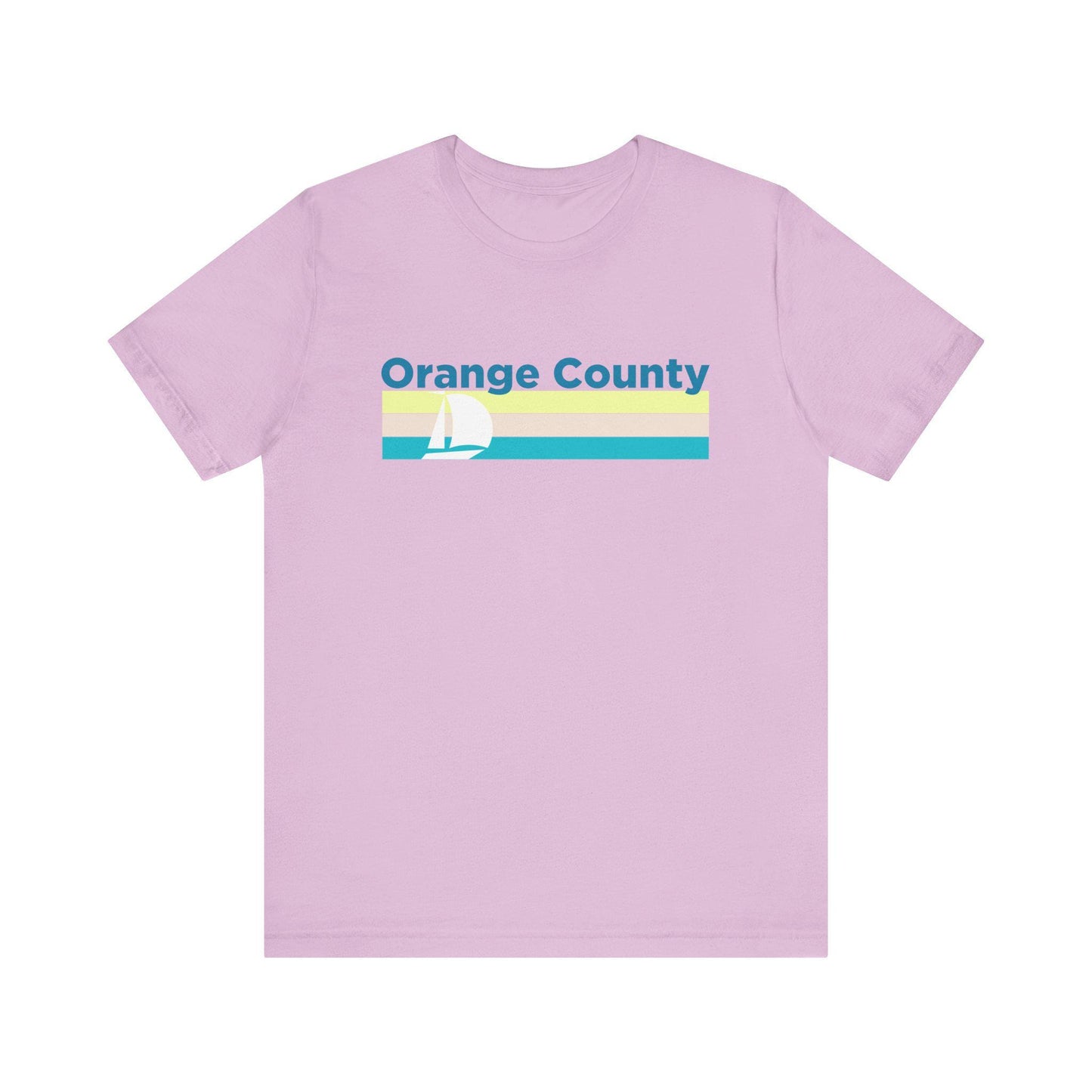 Orange County California T Shirt Sailboat Graphic Tee Graphic Tee – Aesthetic Look · Must-Have Style
