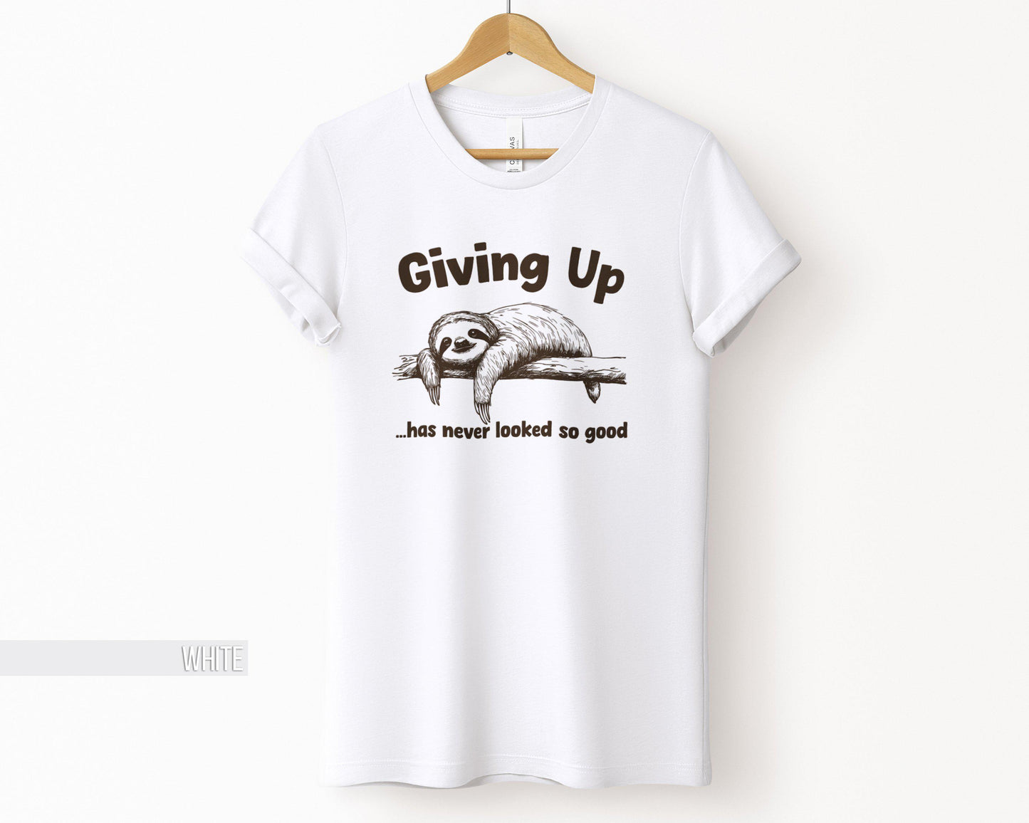 Sloth Shirt Unhinged Shirts Weirdcore Shirt Sarcastic Shirt Meme Shirt Silly Shirt Gift for Sloth Lovers Lazy Shirt Funny Animal Tee Graphic Tee – Easygoing Wear · Trending Graphic Apparel