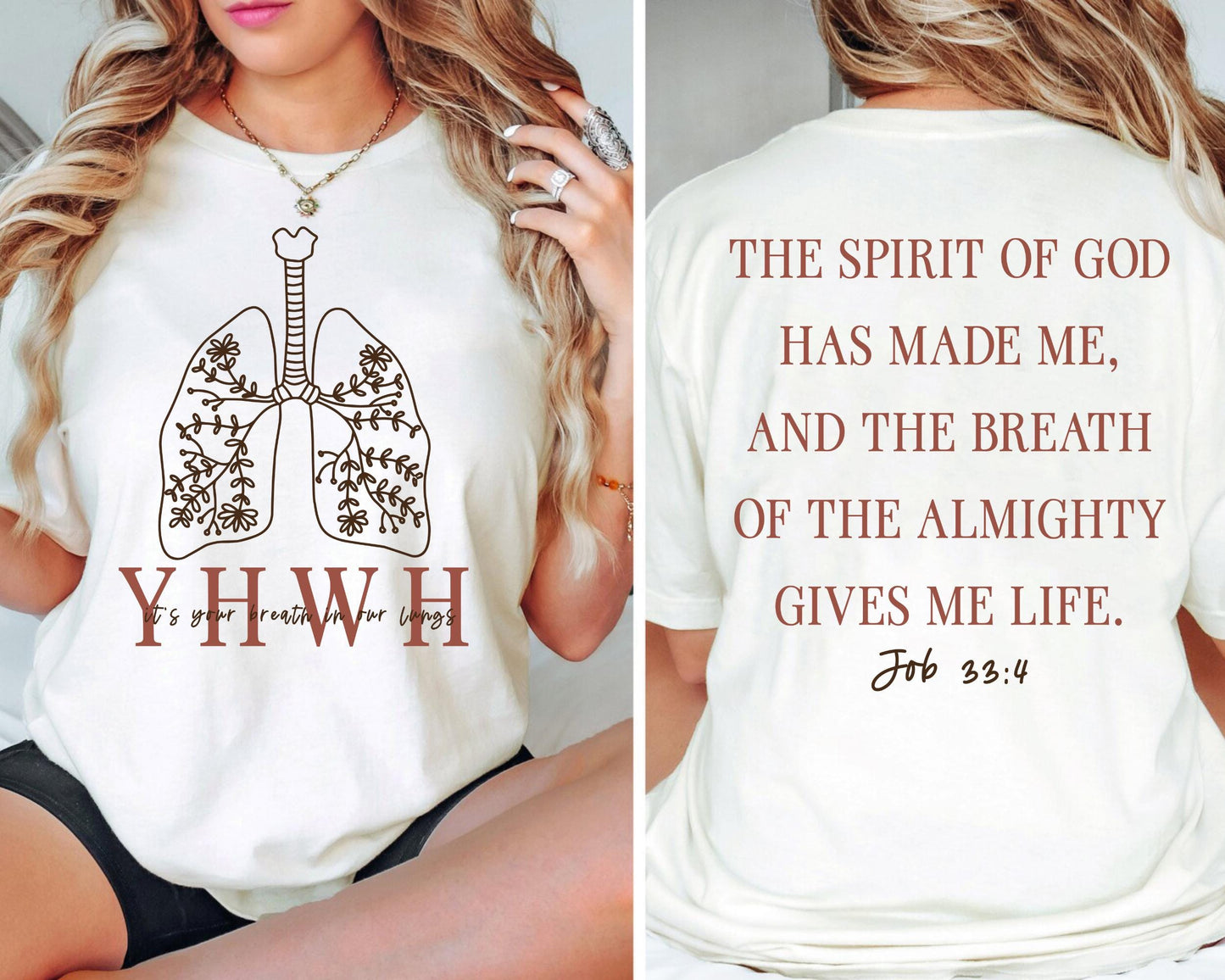 YHWH Lungs Shirt Yahweh Shirt Bible Verse Shirt Christian Shirt Christian Gift Shirt Graphic Tee – Cozy Vibes · Top Pick For Any Outfit