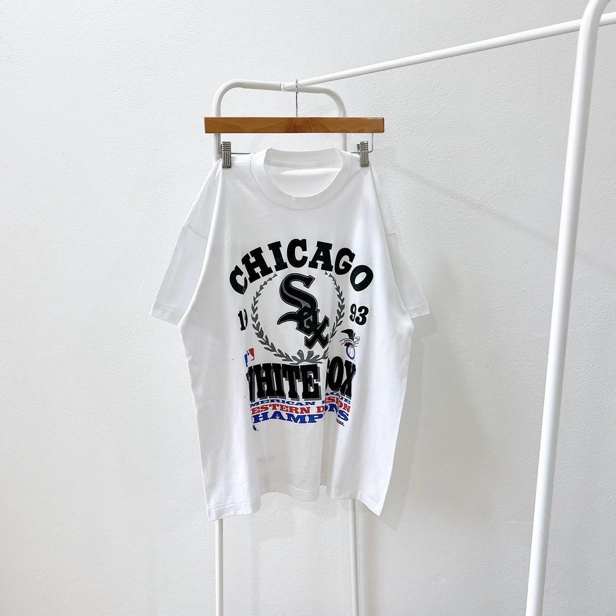 Vintage 90s Chicago White Sox baseball 1993 vintage MLB white t shirt L Graphic Tee – Cozy Vibes · Perfect For Daily Wear