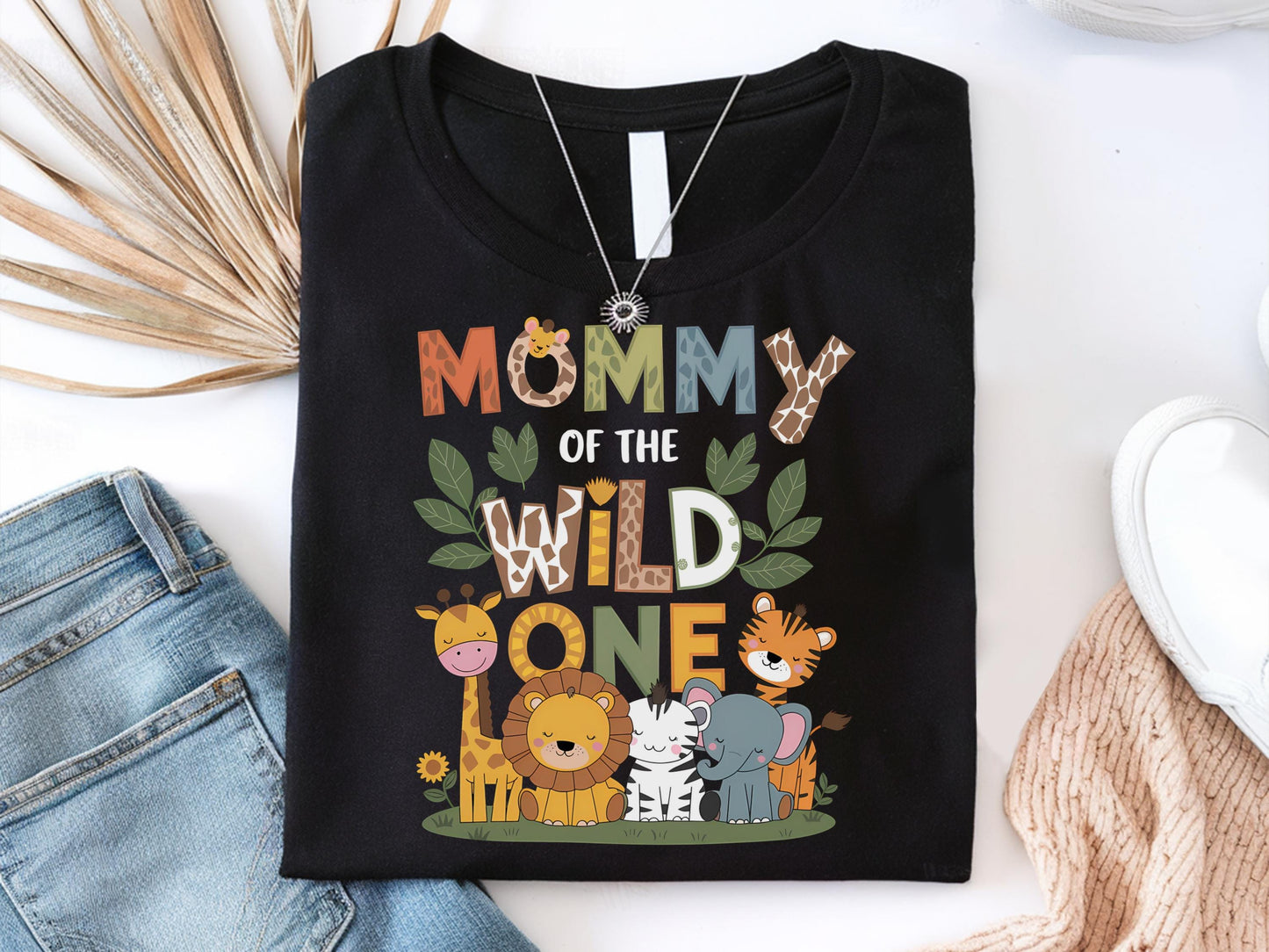 Mommy Of The Wild One Shirt Safari Mom Shirt Safari Tour Shirt Family Safari Shirt Safari Birthday Trip Tee African Shirts Safari Squad Graphic Tee – Bold Style · Trending Graphic Apparel