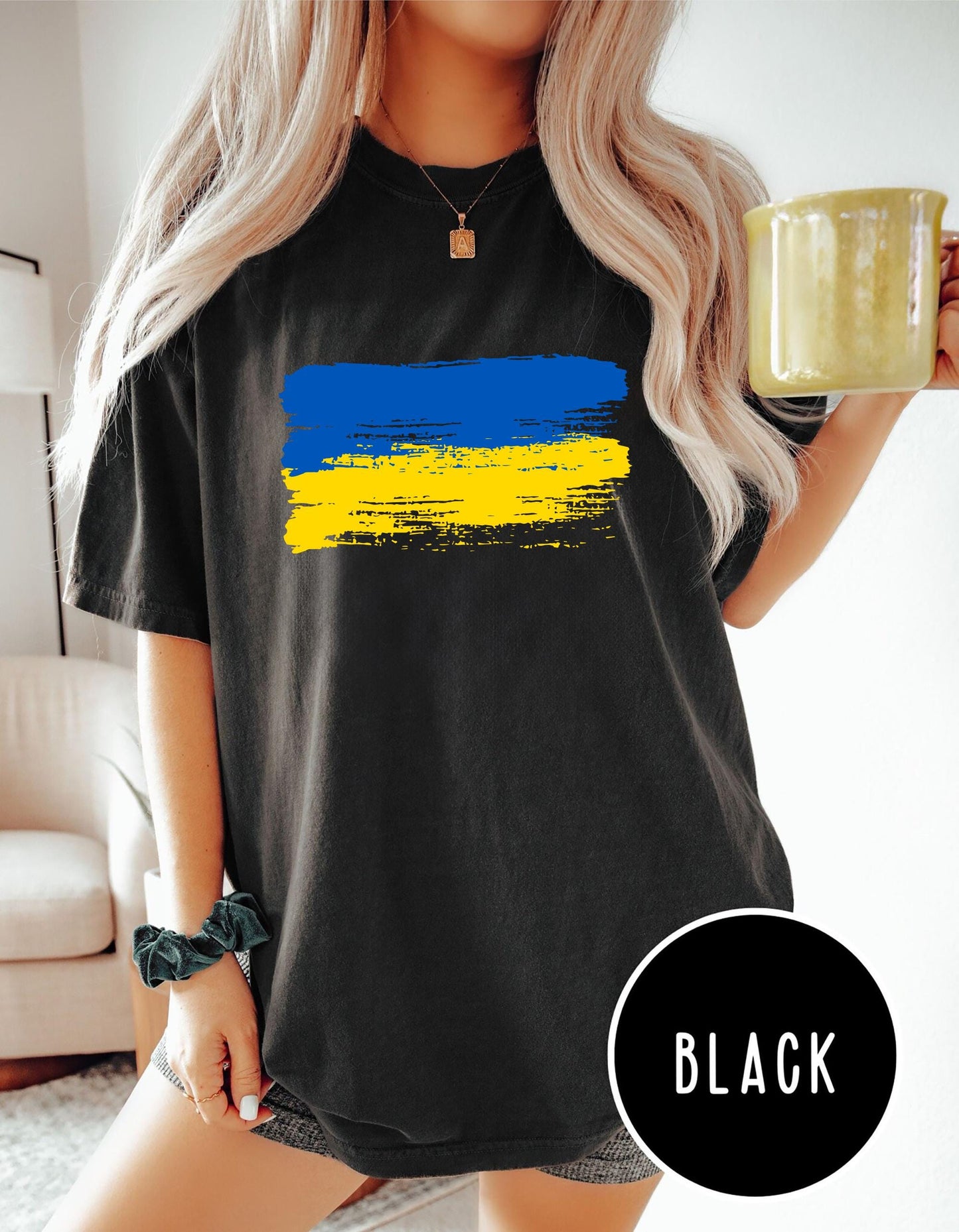 I Stand With Ukraine ShirtAnti Putin Ukrainian Flag ShirtSupport Stand for Ukraine Peace Tee ShirtUkrainian No War Safe Ukraine Tee Shirt Graphic Tee – Fan Favorite · Top Pick For Any Outfit