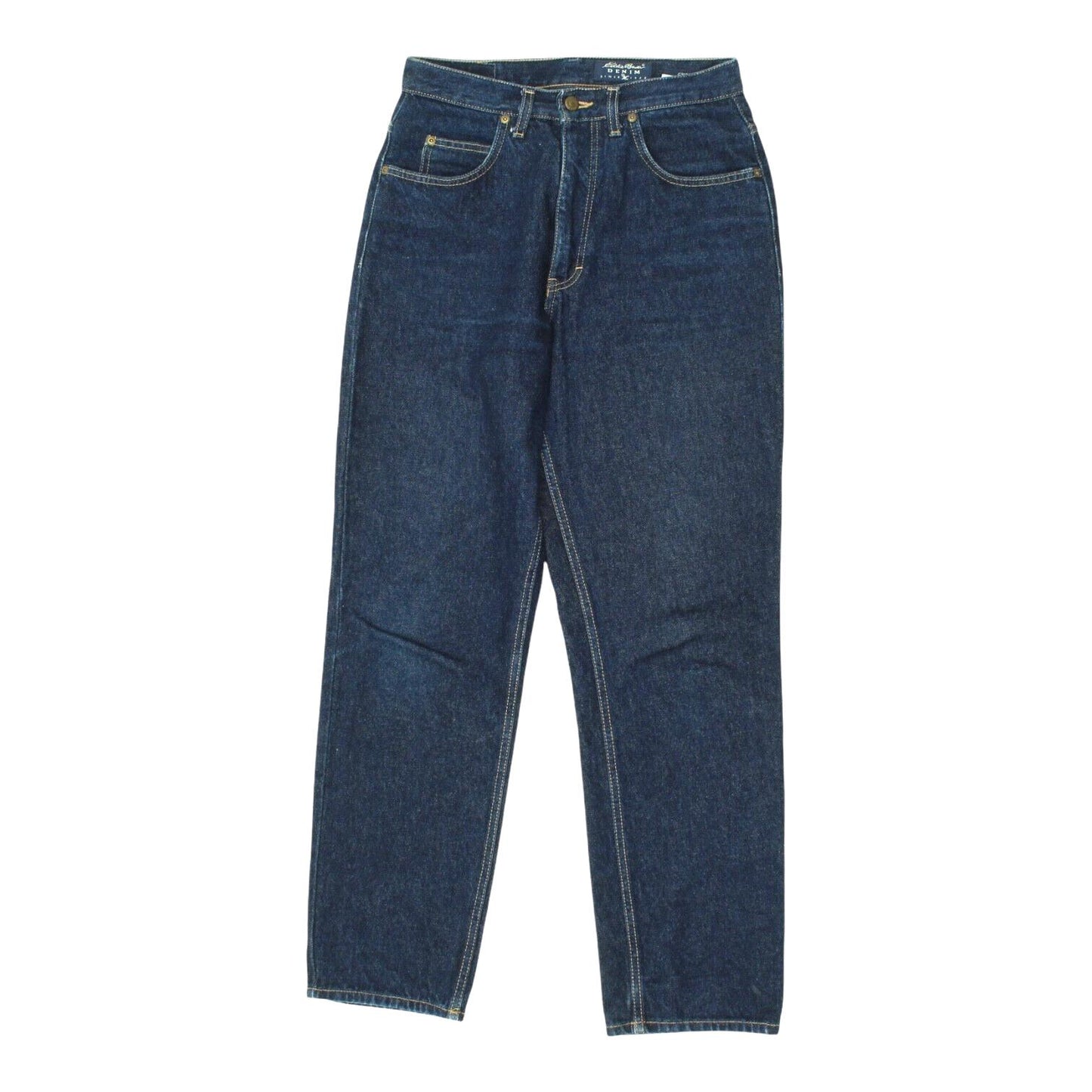Eddie Bauer Blue Jeans Mens High Rise Straight Classic Fit Designer Denim Graphic Tee – Cozy Vibes · Must-Have Style