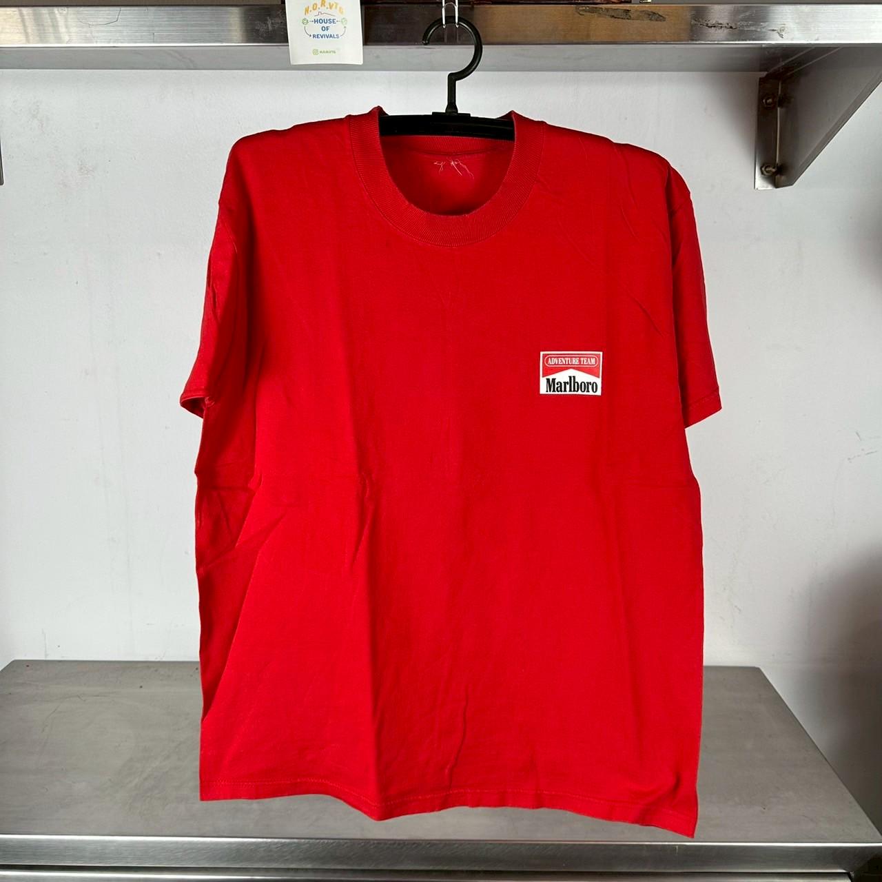 Vintage 90s Marlboro Adventure Team Cactus Promo T Shirt Vintage Marlboro Tshirt Graphic Tee – Bold Style · Trending Graphic Apparel