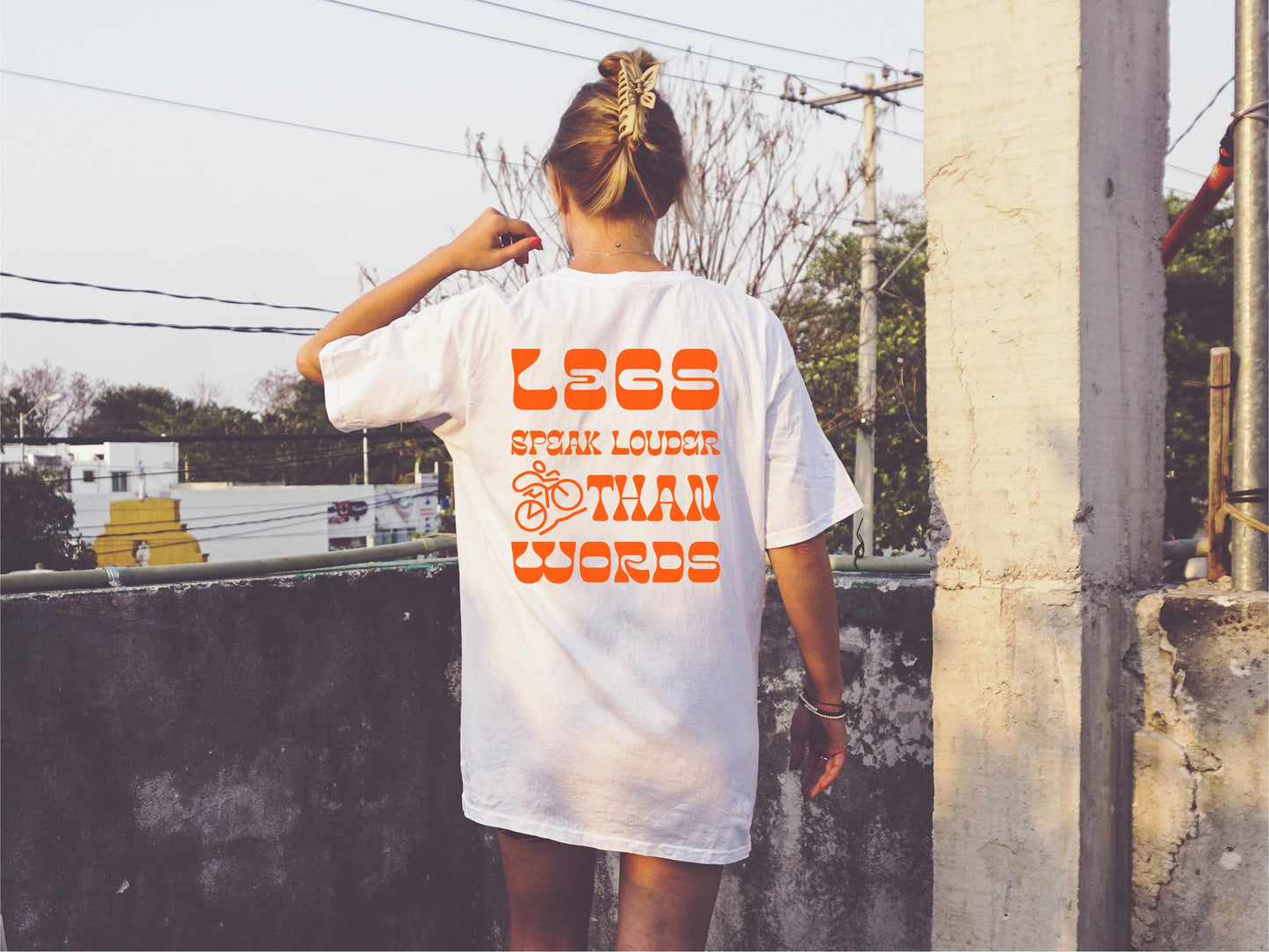 Legs Speak Louder Than Words Shirt Fahrrad Tshirt Radfahren Shirt Radfahrer Shirt Fahrrad Enthusiast Tour de France Shirt Fahrrad Fan Graphic Tee – Easygoing Wear · Must-Have Style