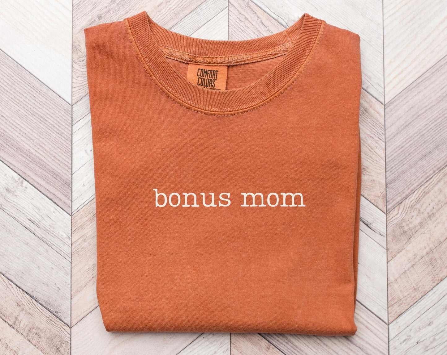 Bonus Mom Shirt Stepmom Gift for Mother39s Day Minimalist Boho Tee for Stepmother T Shirt Graphic Tee – Everyday Comfort · Trending Graphic Apparel